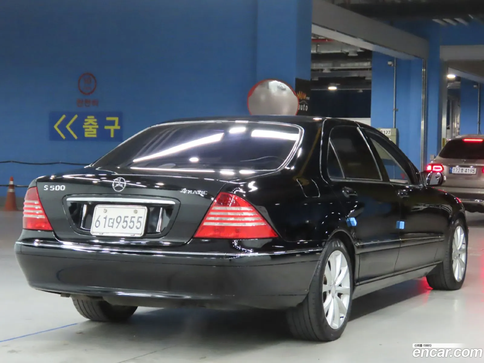 Mercedes-Benz S-Klasse S500 4Matic 2005 - фотография 12695602