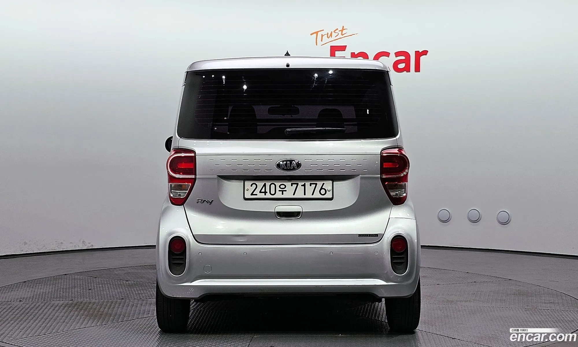 Kia Ray Van 2019 - фотография 19204981