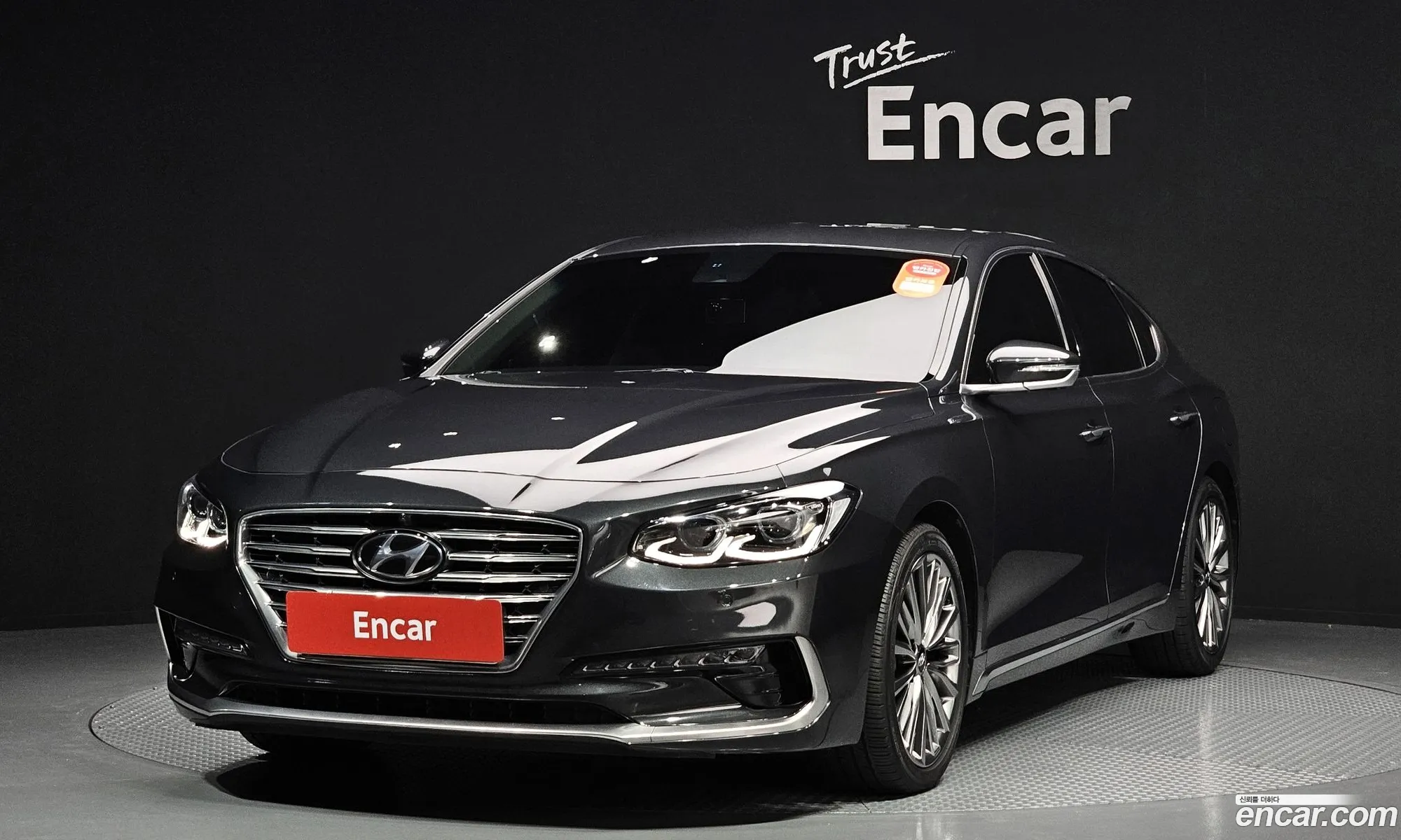 Hyundai Grandeur 30 Exclusive 2017 - фотография 12351071