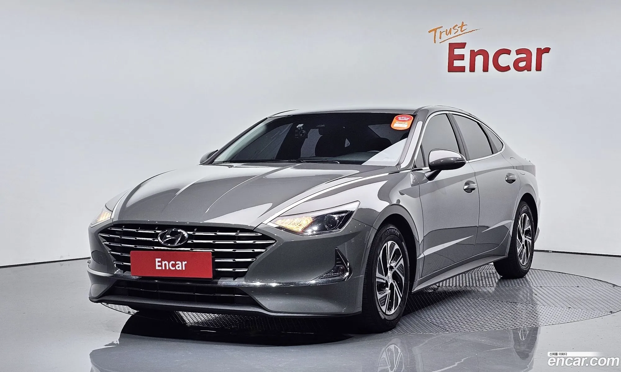 Hyundai Sonata Hybrid Dn8 Smart - фотография 13471951
