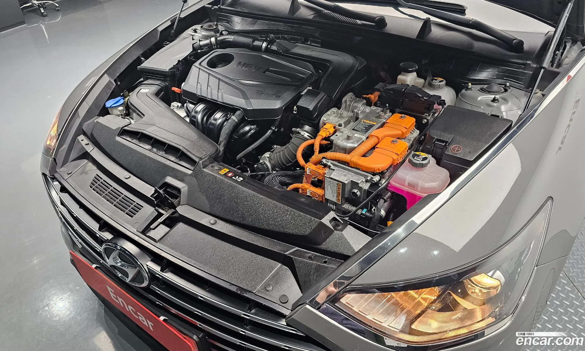 Hyundai Sonata Hybrid Dn8 Smart - фотография 13471956