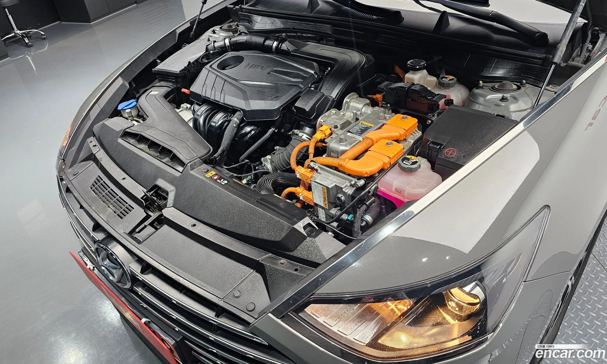 Hyundai Sonata Hybrid Dn8 Smart - фотография 13473164