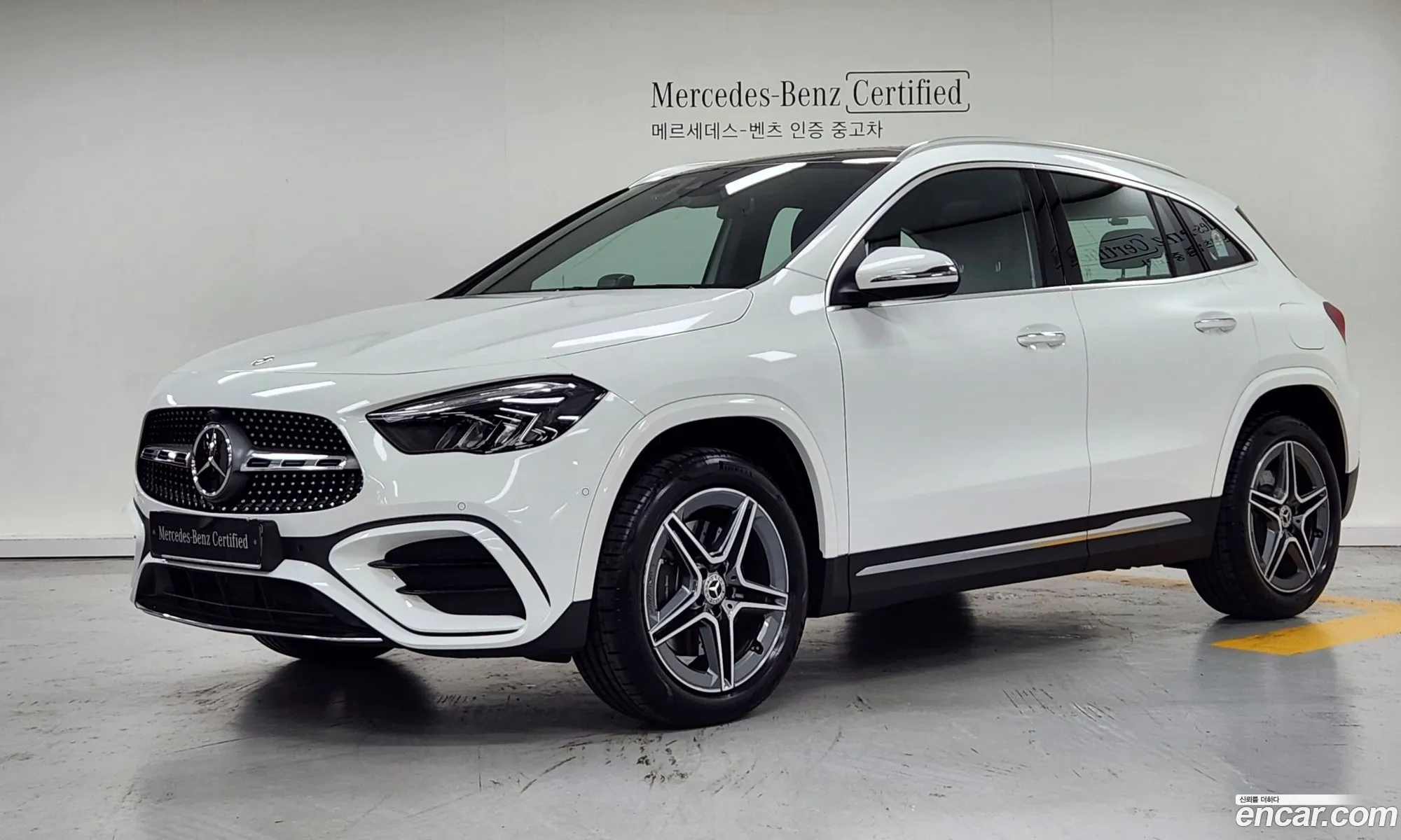 Mercedes-Benz Gla-Klasse Gla250 4Matic 2024 - фотография 13534575