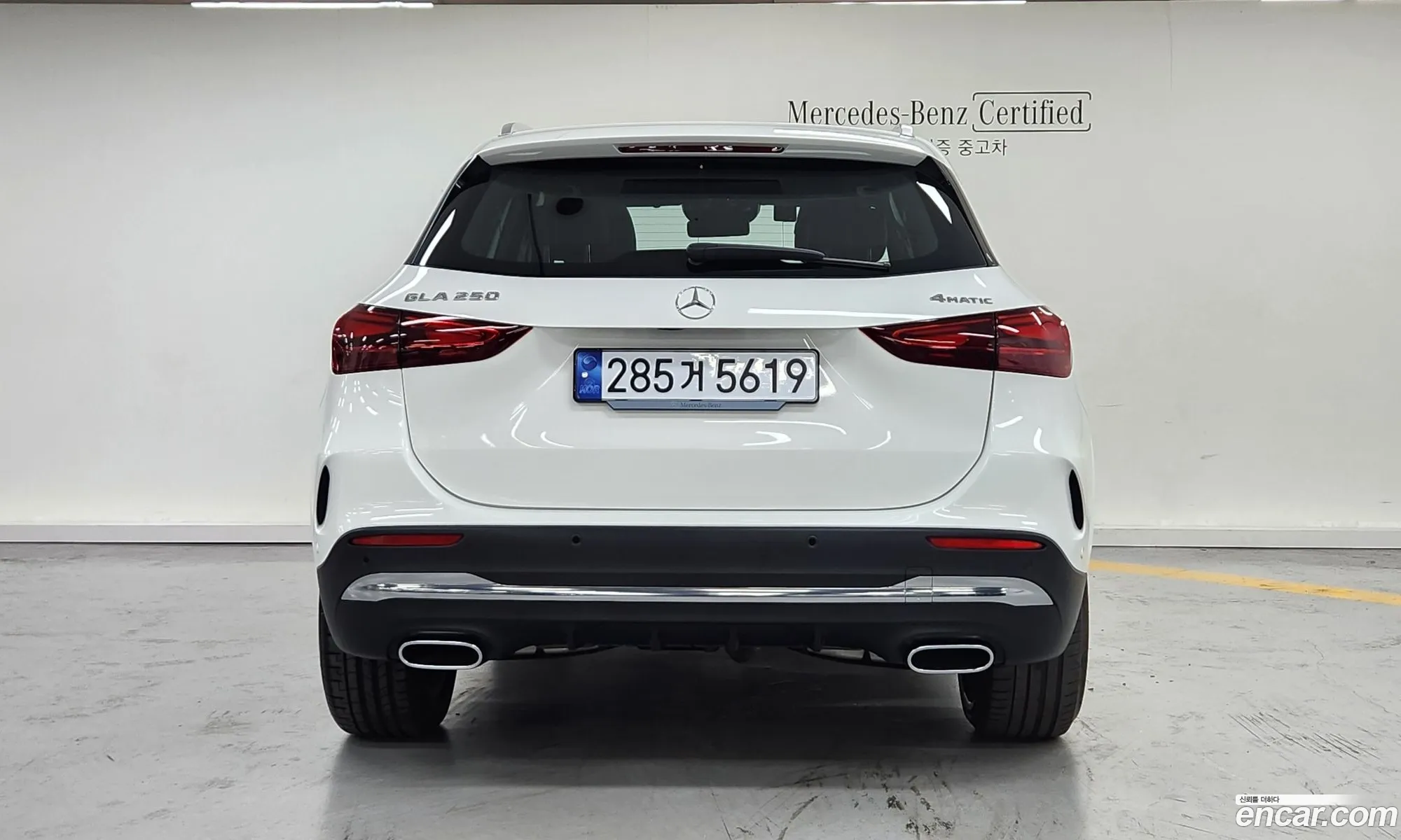 Mercedes-Benz Gla-Klasse Gla250 4Matic 2024 - фотография 13534578