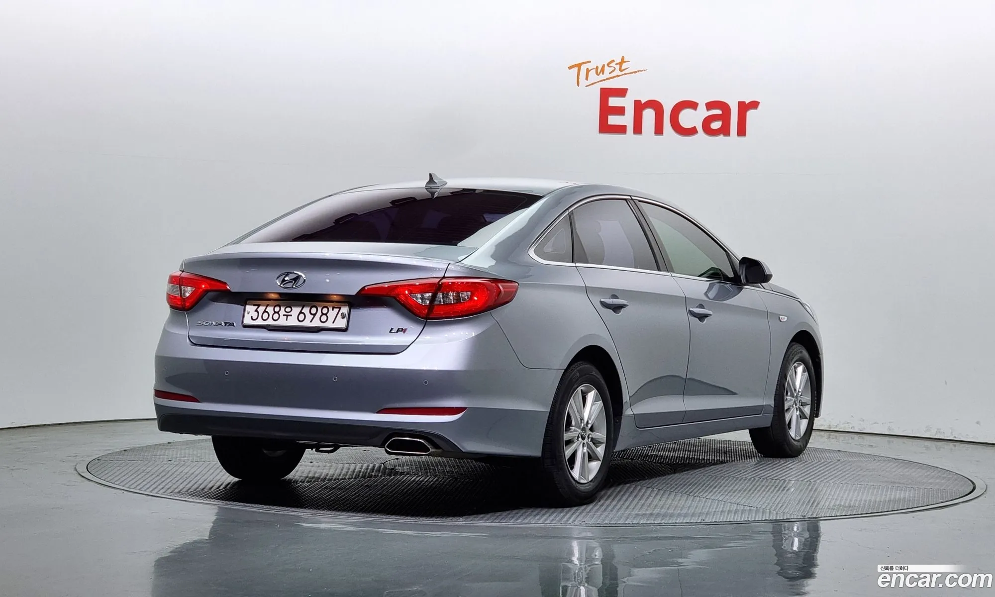 Hyundai Sonata Vii Lf Lpi Smart 2016 - фотография 18158221