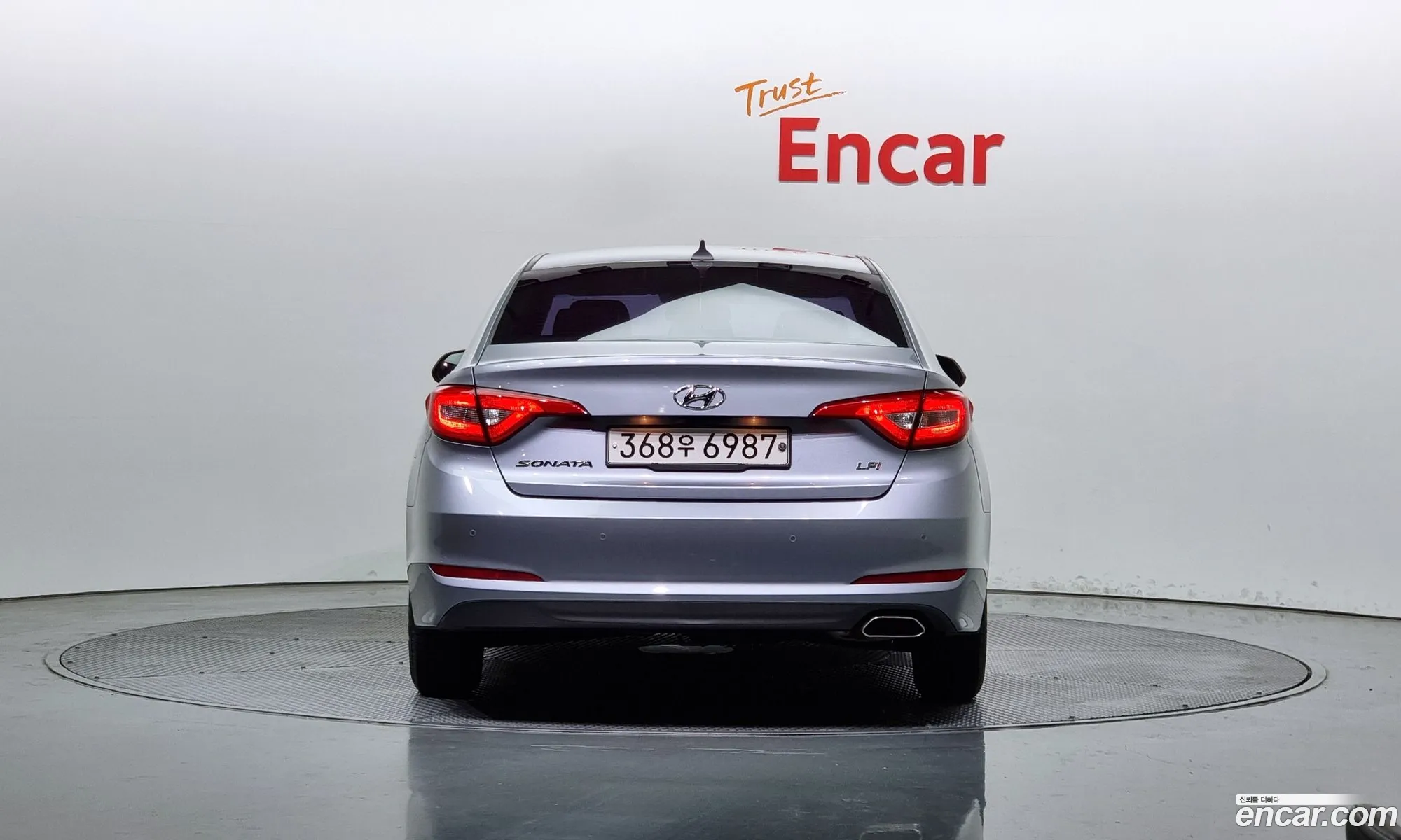 Hyundai Sonata Vii Lf Lpi Smart 2016 - фотография 18158223