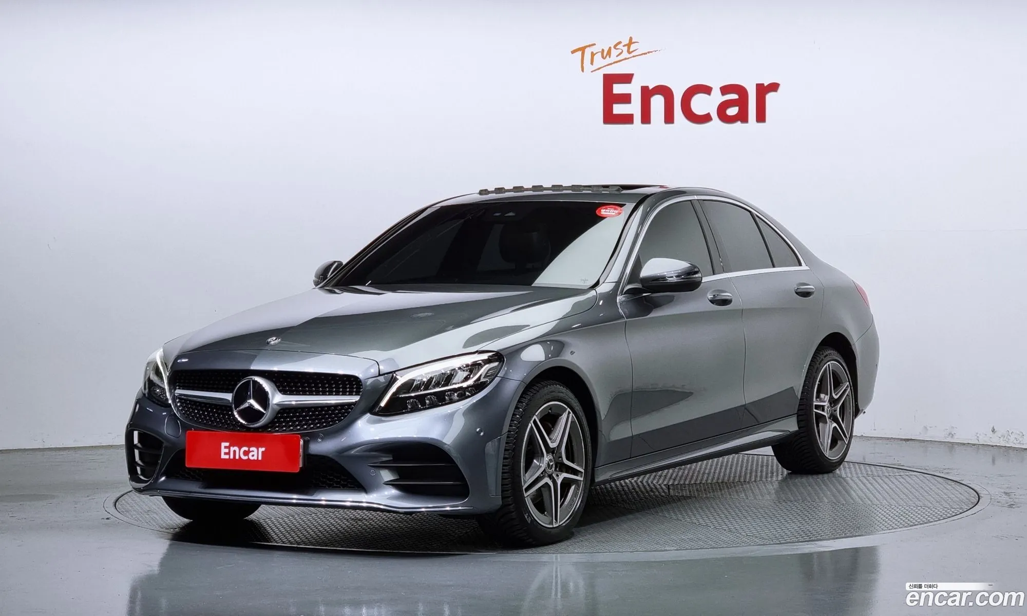 Mercedes-Benz C-Klasse Iv W205 C220 D 4Matic Amg Line 2019 - фотография 12470353