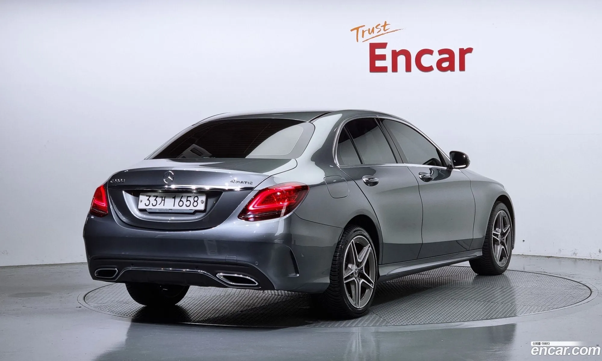 Mercedes-Benz C-Klasse Iv W205 C220 D 4Matic Amg Line 2019 - фотография 12470354