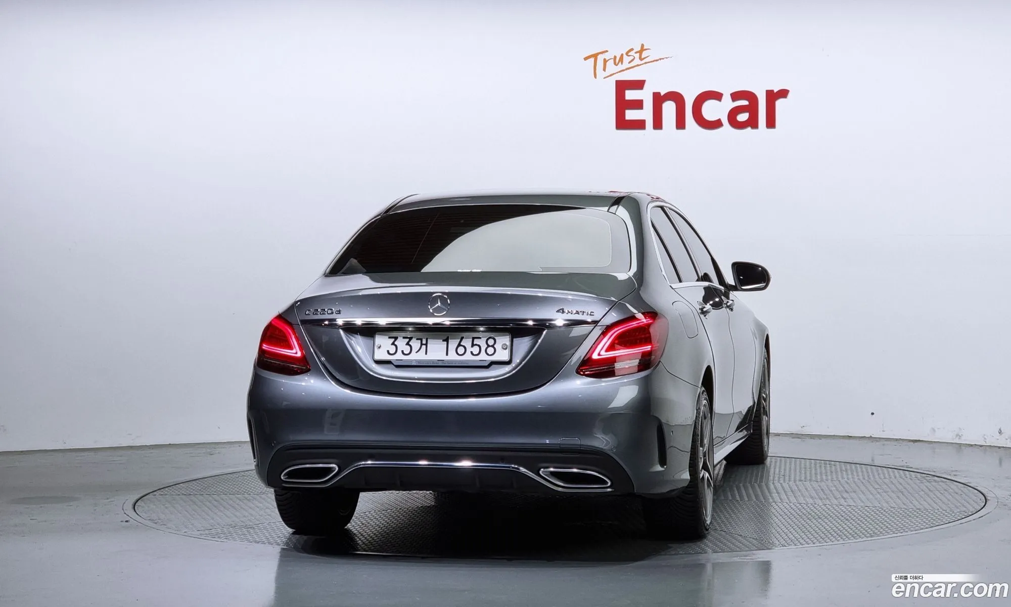 Mercedes-Benz C-Klasse Iv W205 C220 D 4Matic Amg Line 2019 - фотография 12470356