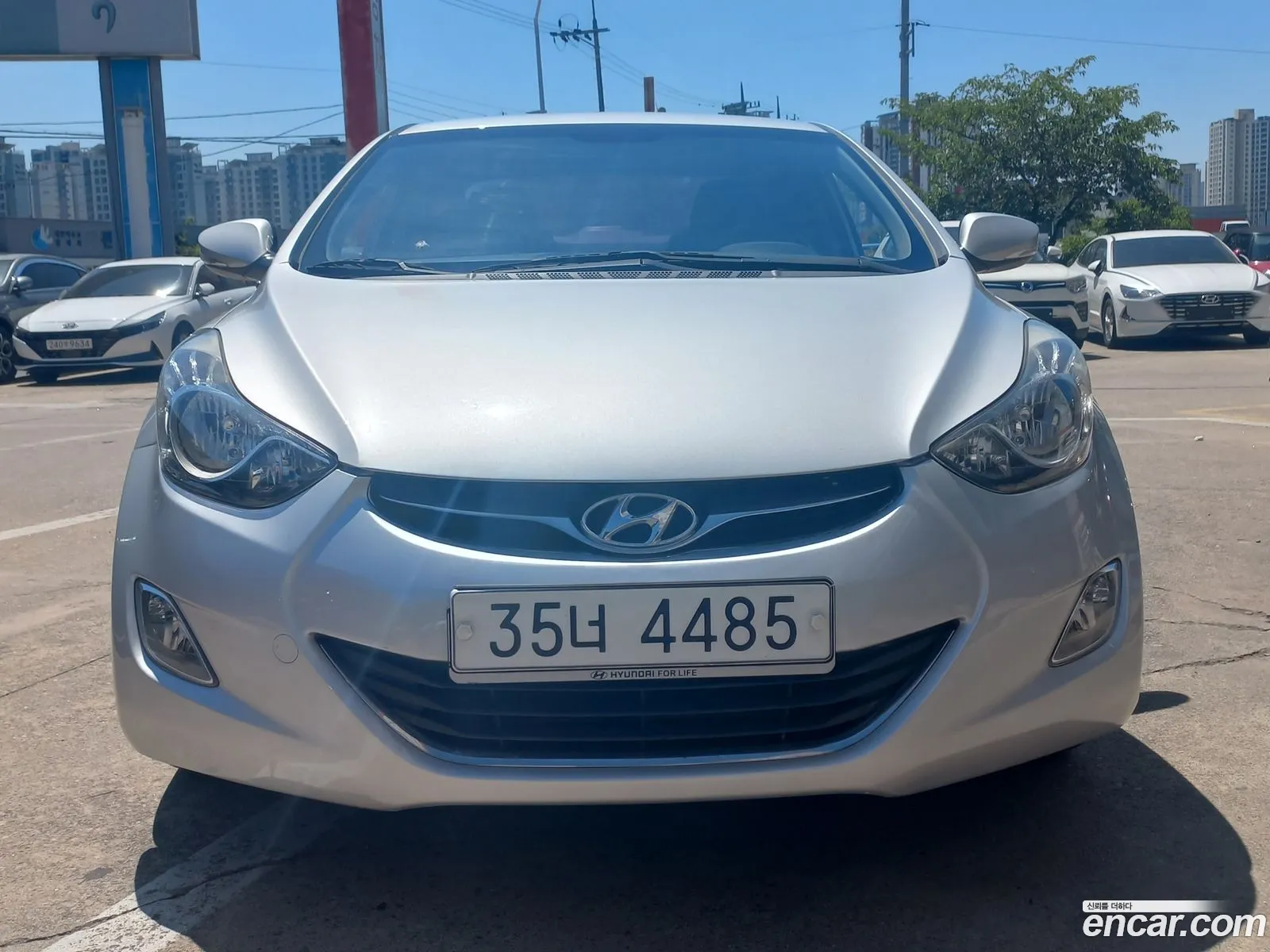 Hyundai Avante V M16 Gdi Luxury 2011 - фотография 19184589