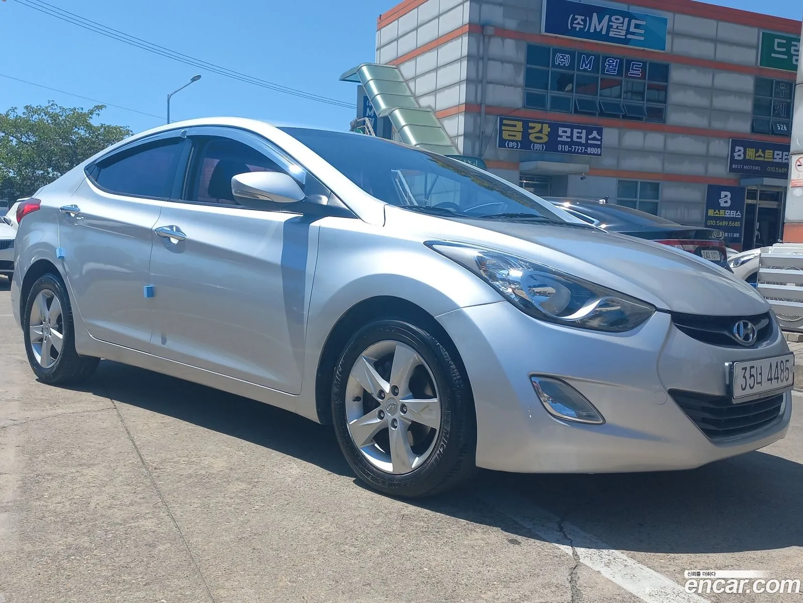 Hyundai Avante V M16 Gdi Luxury 2011 - фотография 19184590