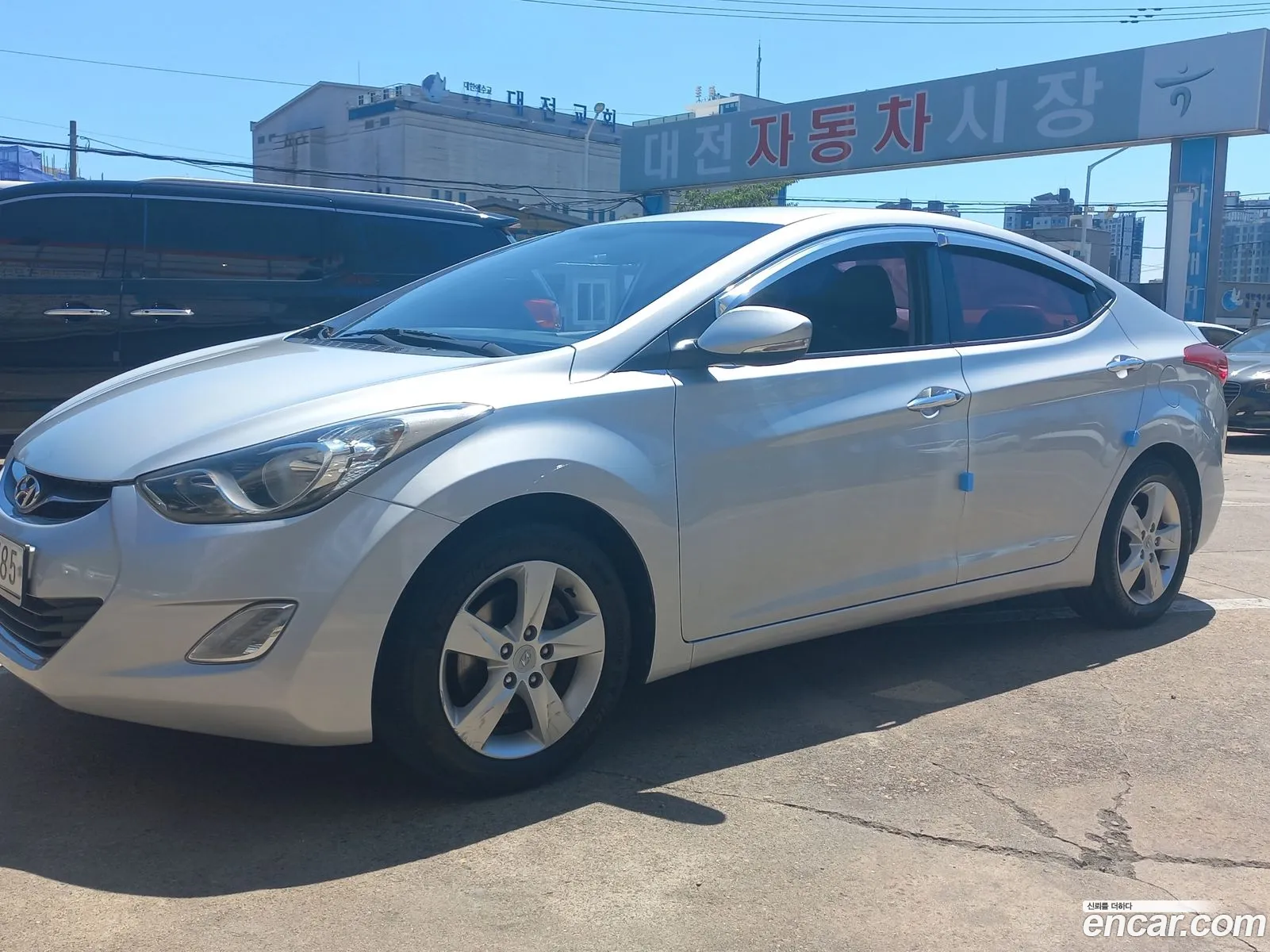 Hyundai Avante V M16 Gdi Luxury 2011 - фотография 19184591