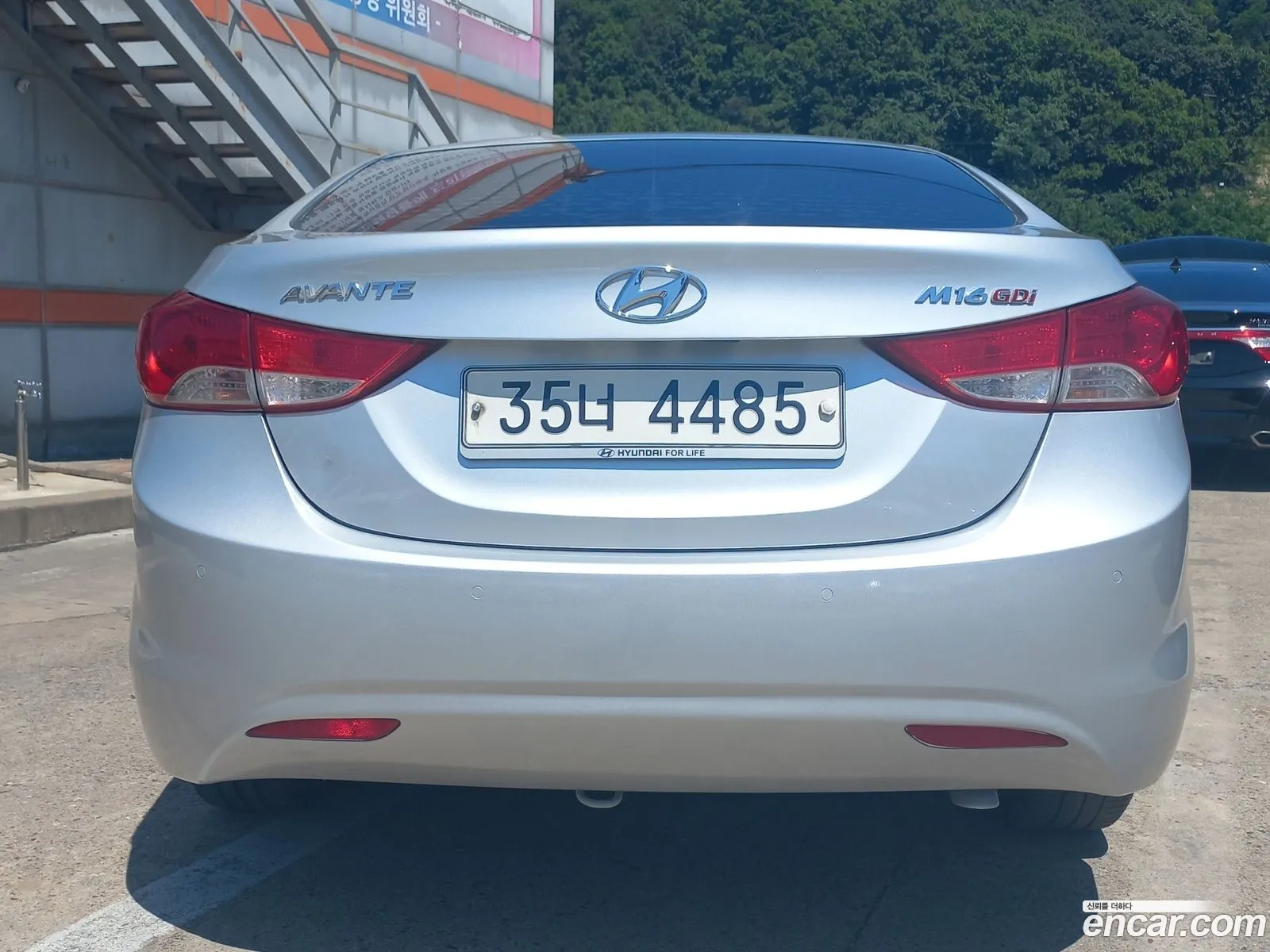 Hyundai Avante V M16 Gdi Luxury 2011 - фотография 19184592