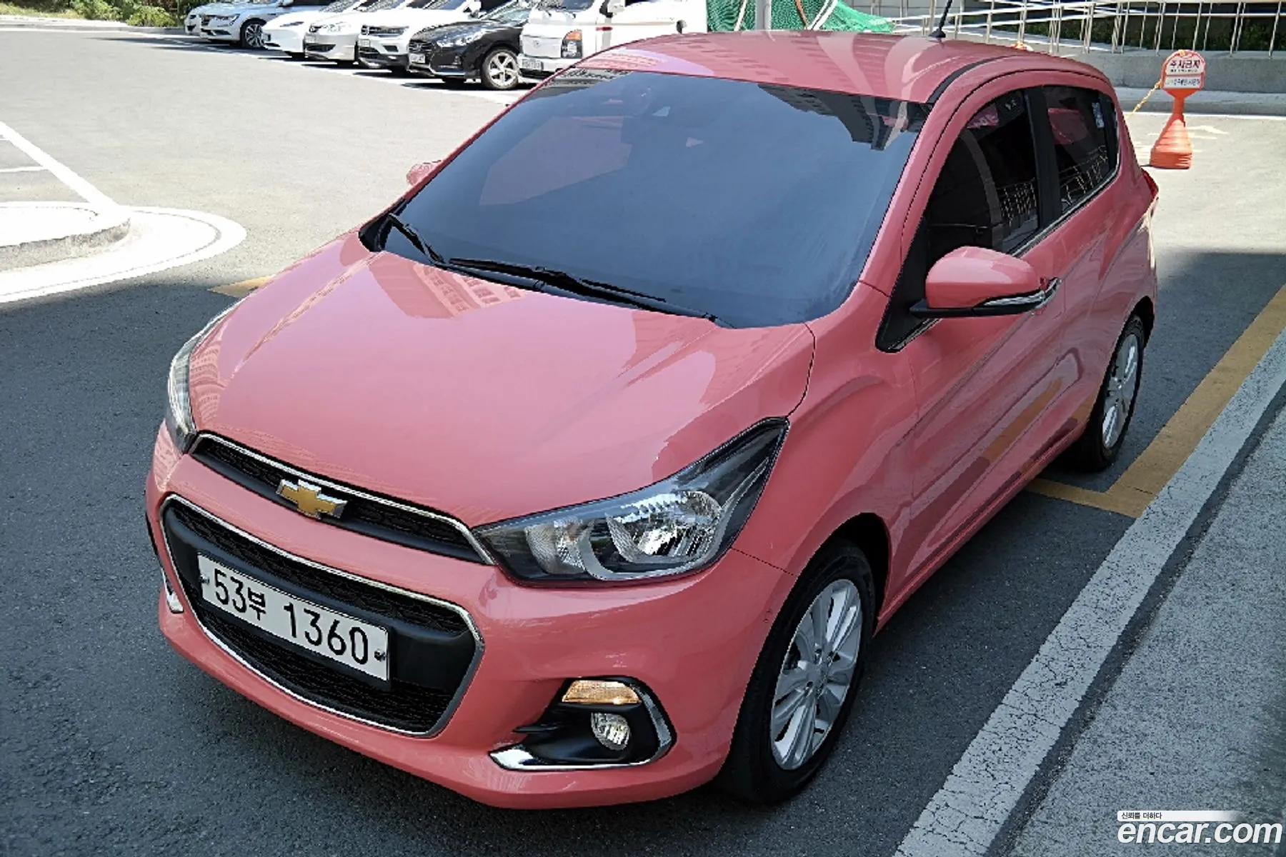 Chevrolet Gm Daewoo The Next Spark Ltz - фотография 6460986