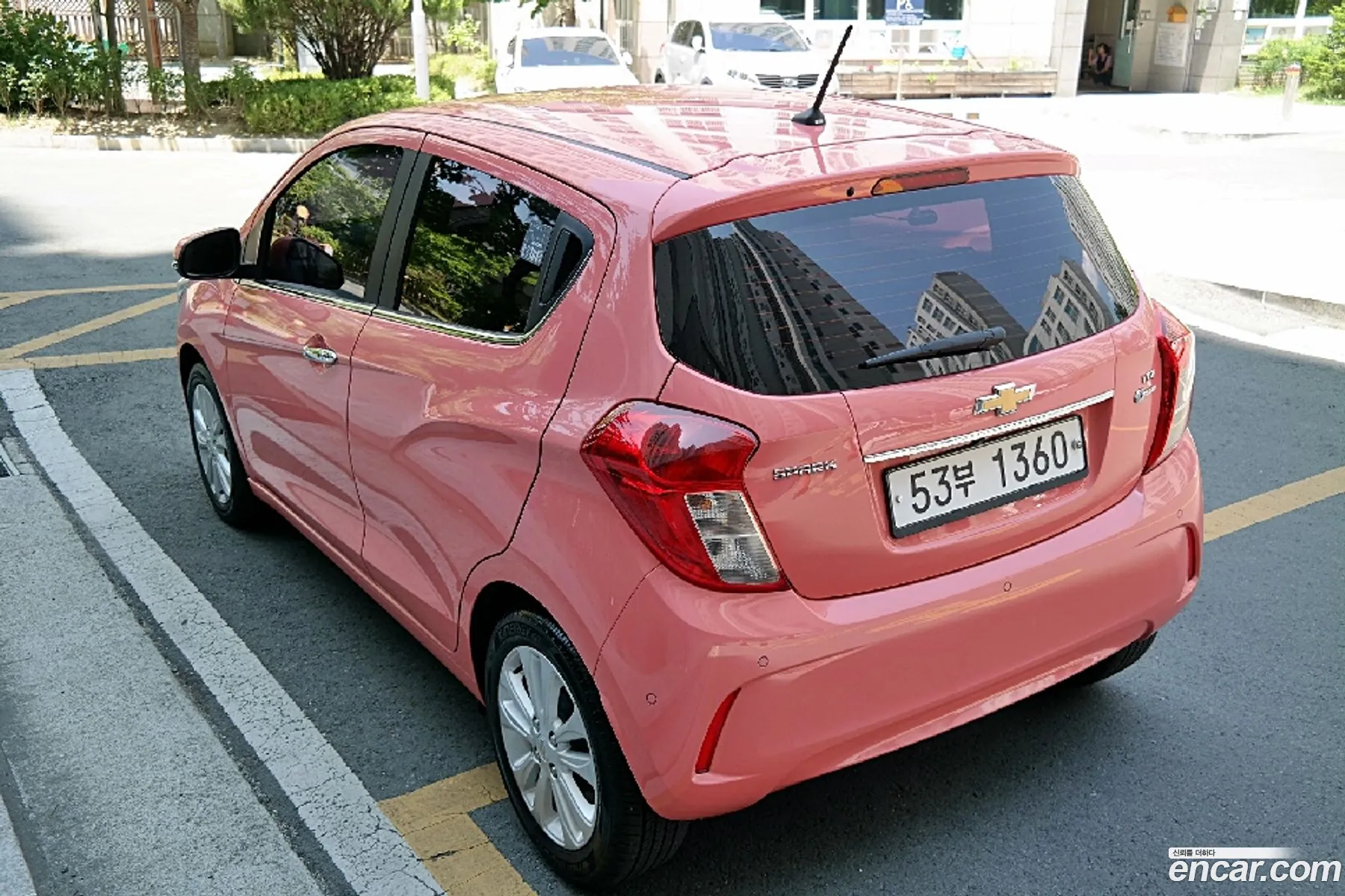 Chevrolet Gm Daewoo The Next Spark Ltz - фотография 6460987