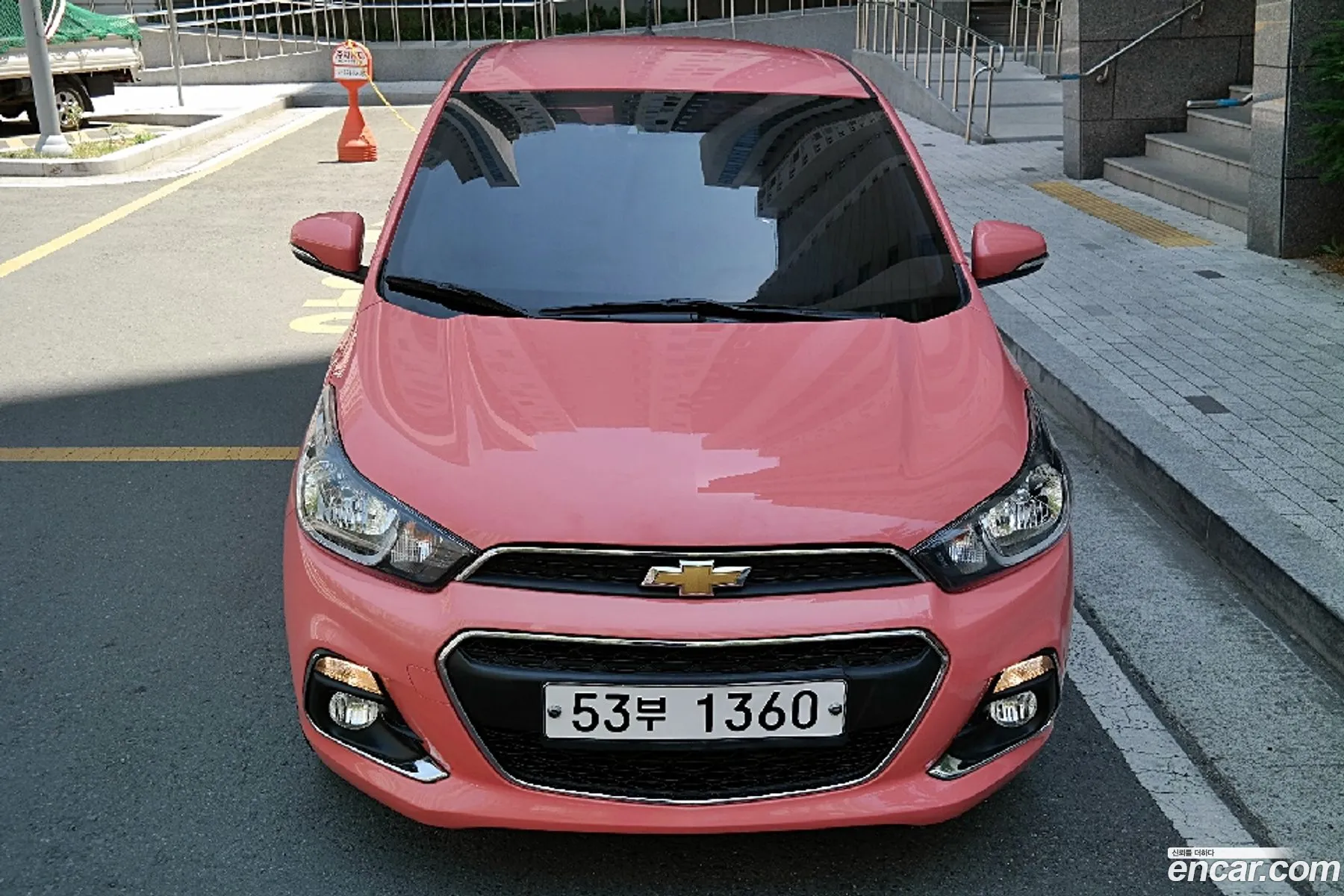 Chevrolet Gm Daewoo The Next Spark Ltz - фотография 6460988