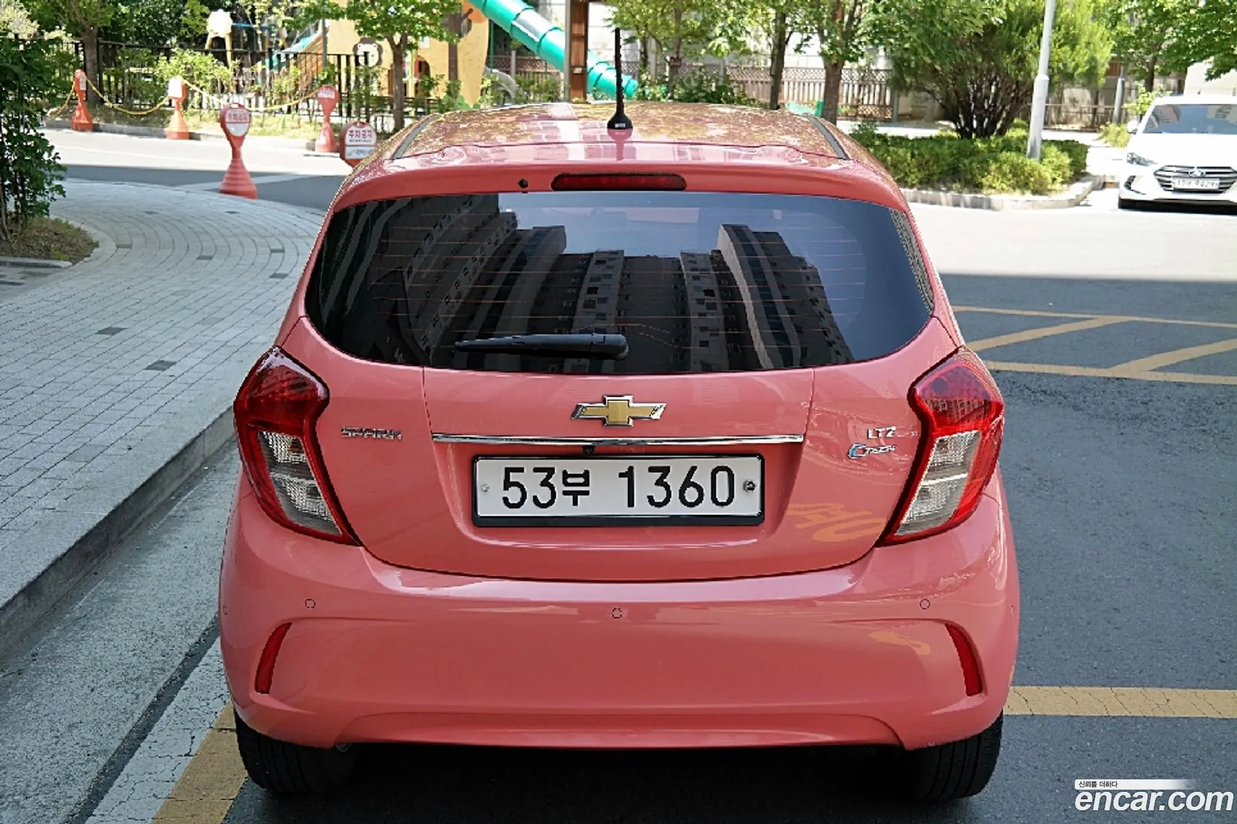 Chevrolet Gm Daewoo The Next Spark Ltz - фотография 6460989