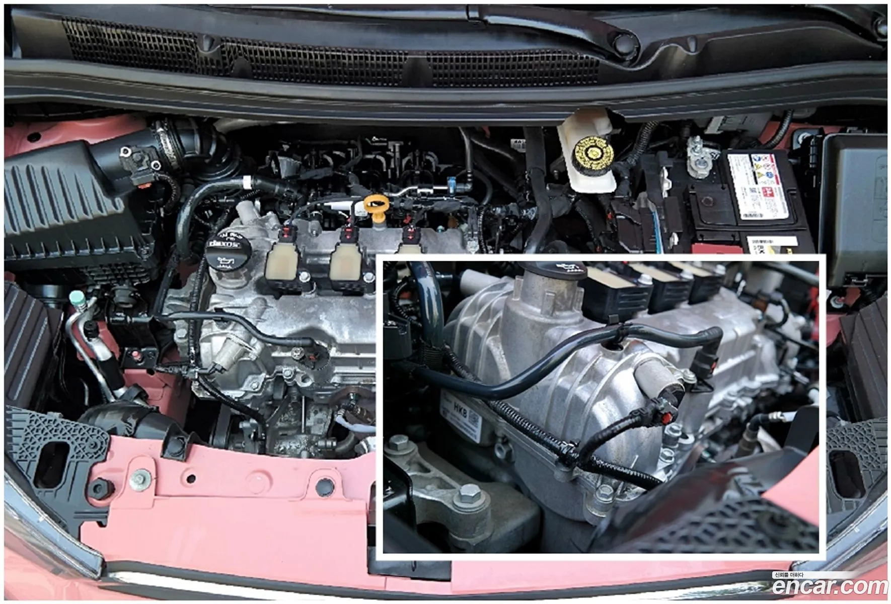 Chevrolet Gm Daewoo The Next Spark Ltz - фотография 6460991