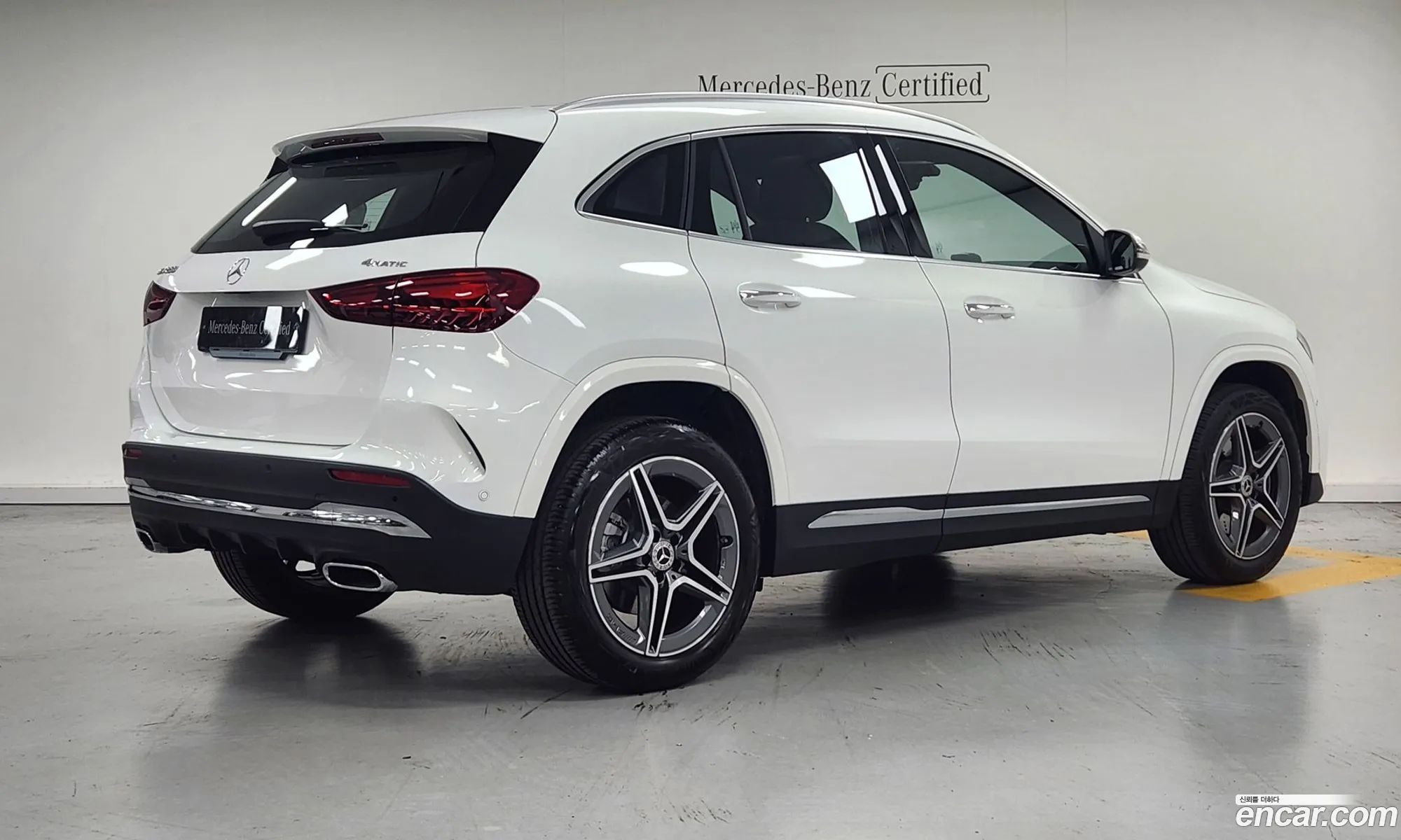 Mercedes-Benz Gla-Klasse Gla250 4Matic 2024 - фотография 12959974