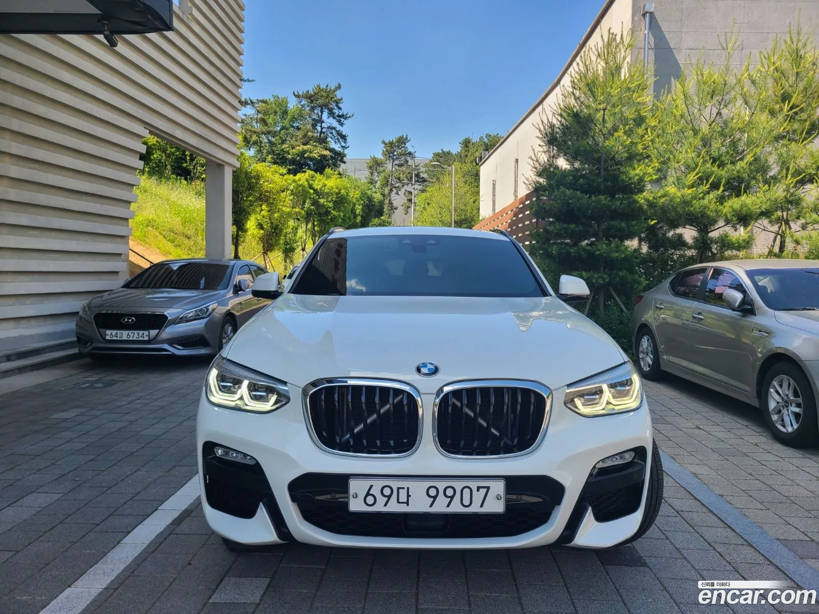 BMW X4 Ii G02 xDrive20D M Sports 2019 - фотография 84152