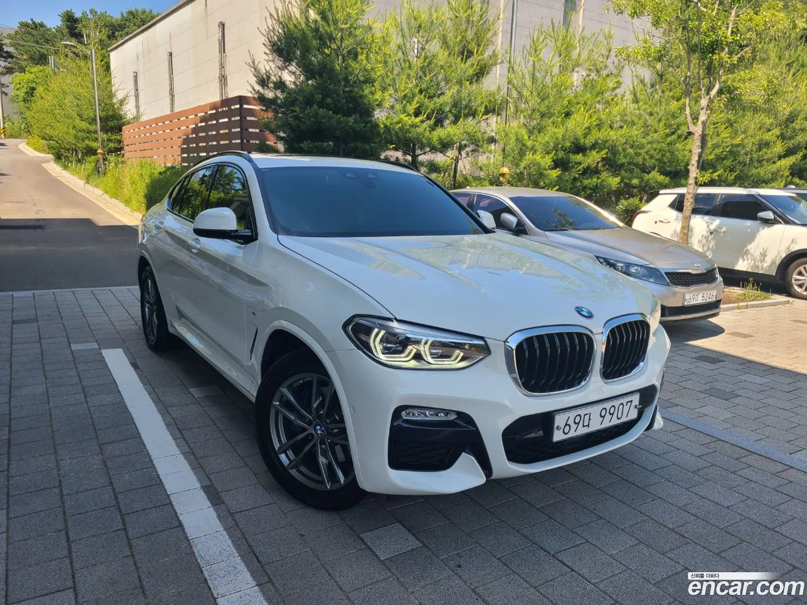 BMW X4 Ii G02 xDrive20D M Sports 2019 - фотография 84153
