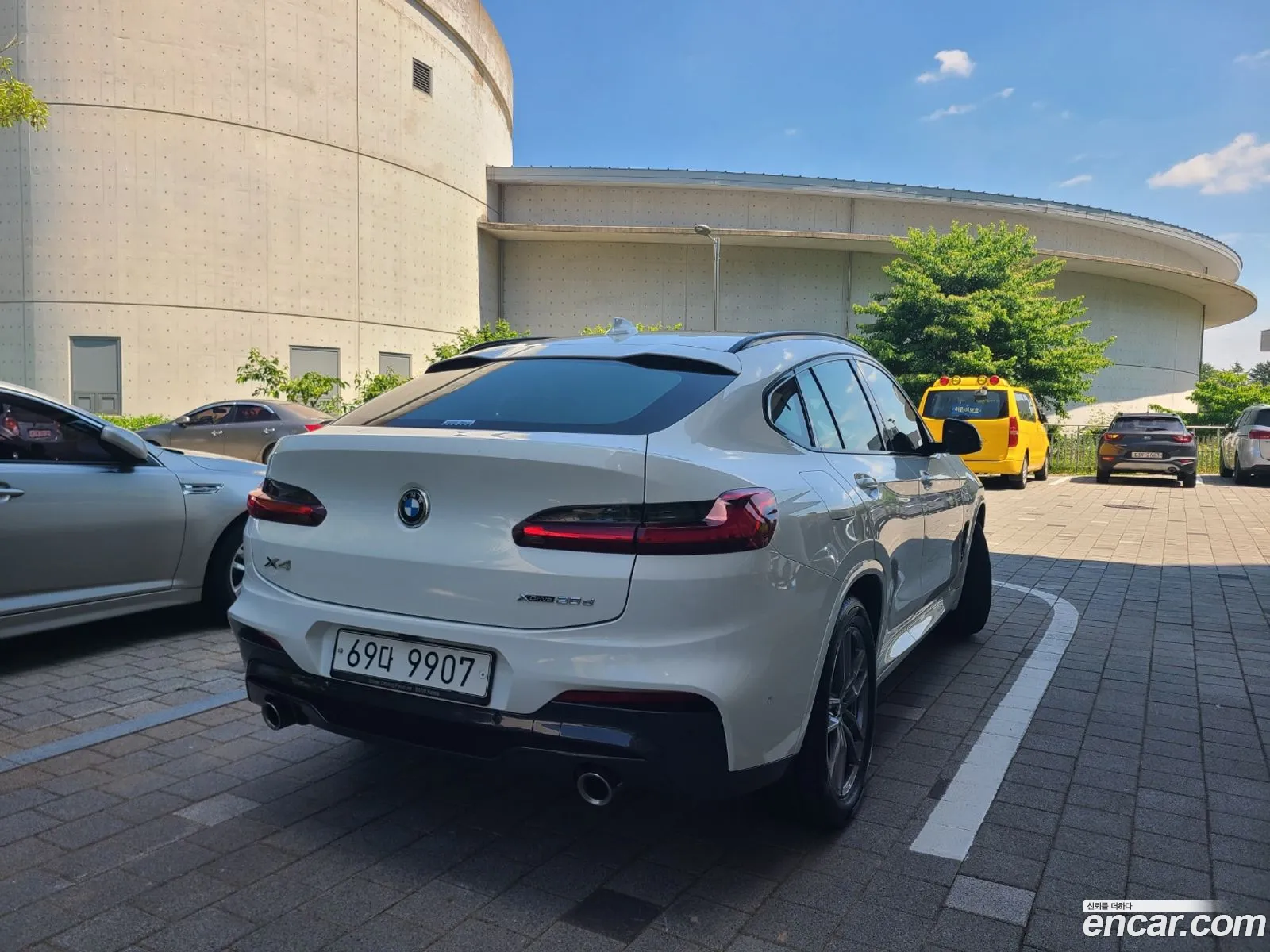 BMW X4 Ii G02 xDrive20D M Sports 2019 - фотография 84154