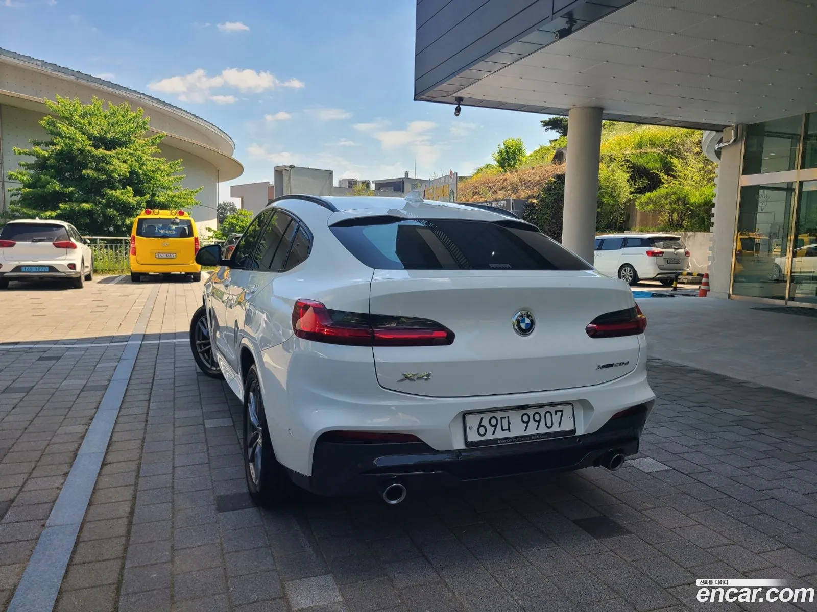 BMW X4 Ii G02 xDrive20D M Sports 2019 - фотография 84155