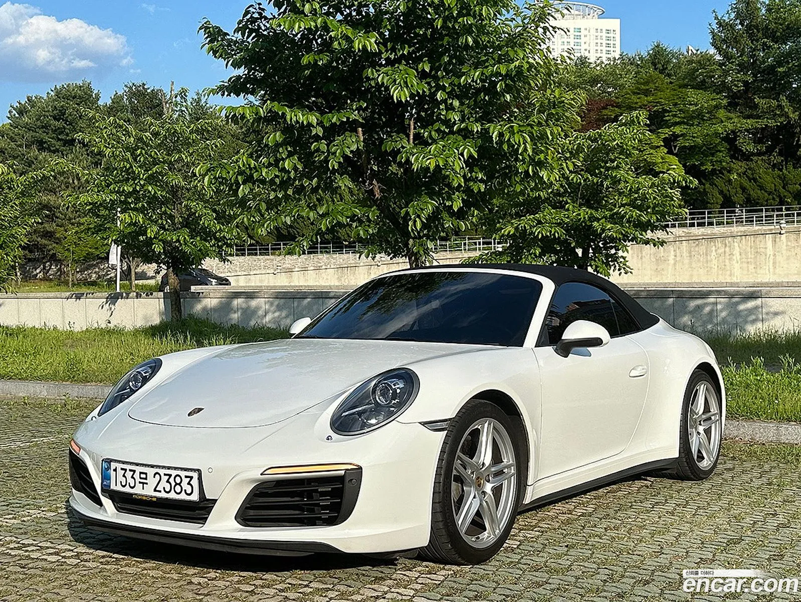 Porsche 911 Vii 991 Carrera 4 Cabriolet 2017 - фотография 4630195