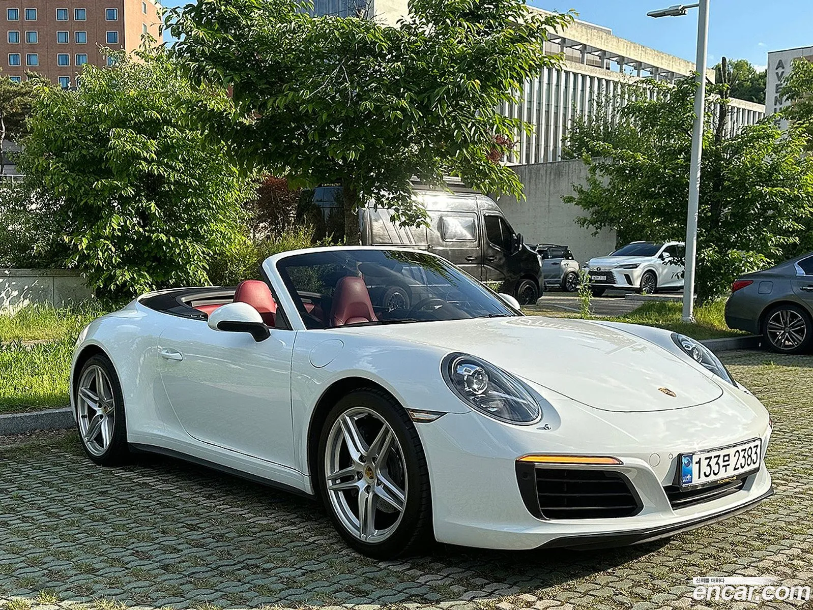 Porsche 911 Vii 991 Carrera 4 Cabriolet 2017 - фотография 4630197