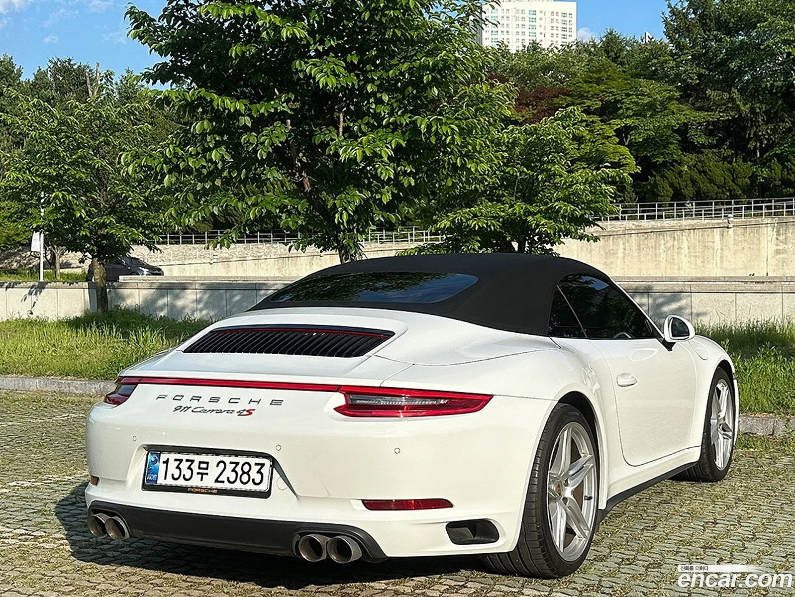 Porsche 911 Vii 991 Carrera 4 Cabriolet 2017 - фотография 4630198