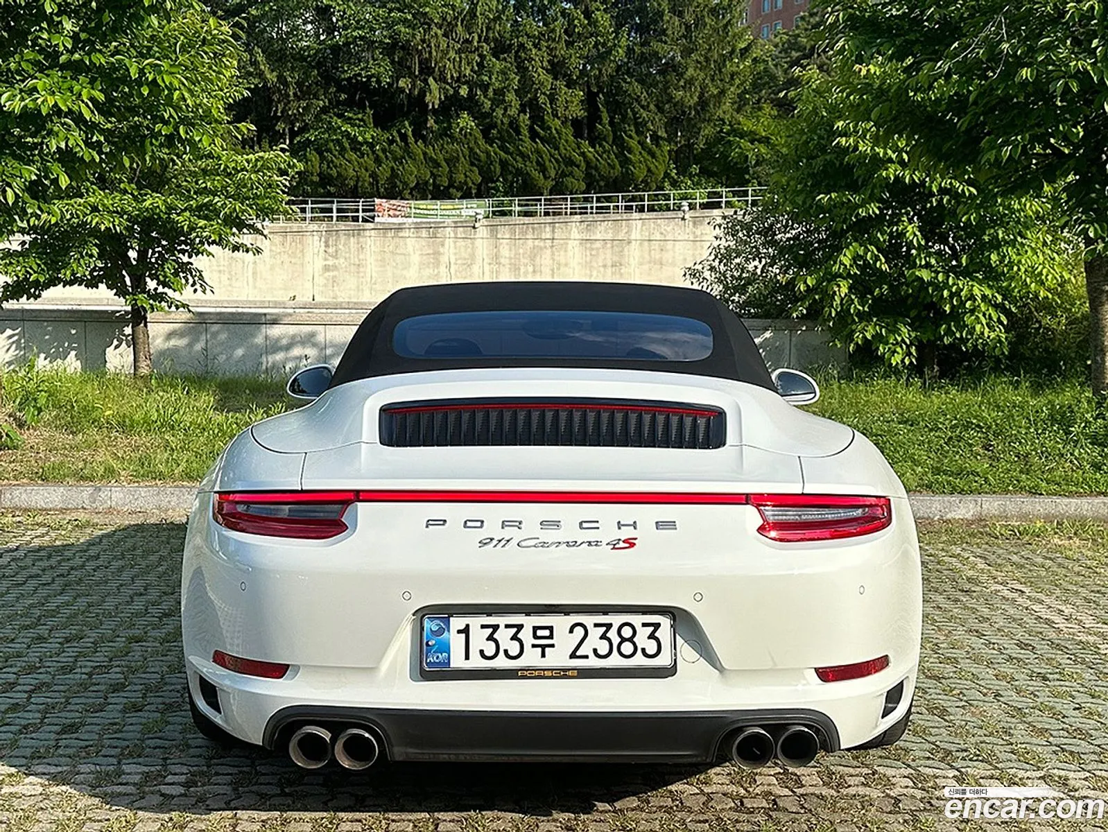 Porsche 911 Vii 991 Carrera 4 Cabriolet 2017 - фотография 4630200