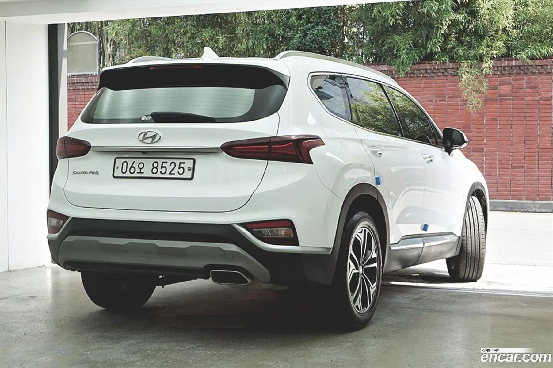 Hyundai Santa Fe Iv Gasoline 20T 2Wd 2020 - фотография 13595608