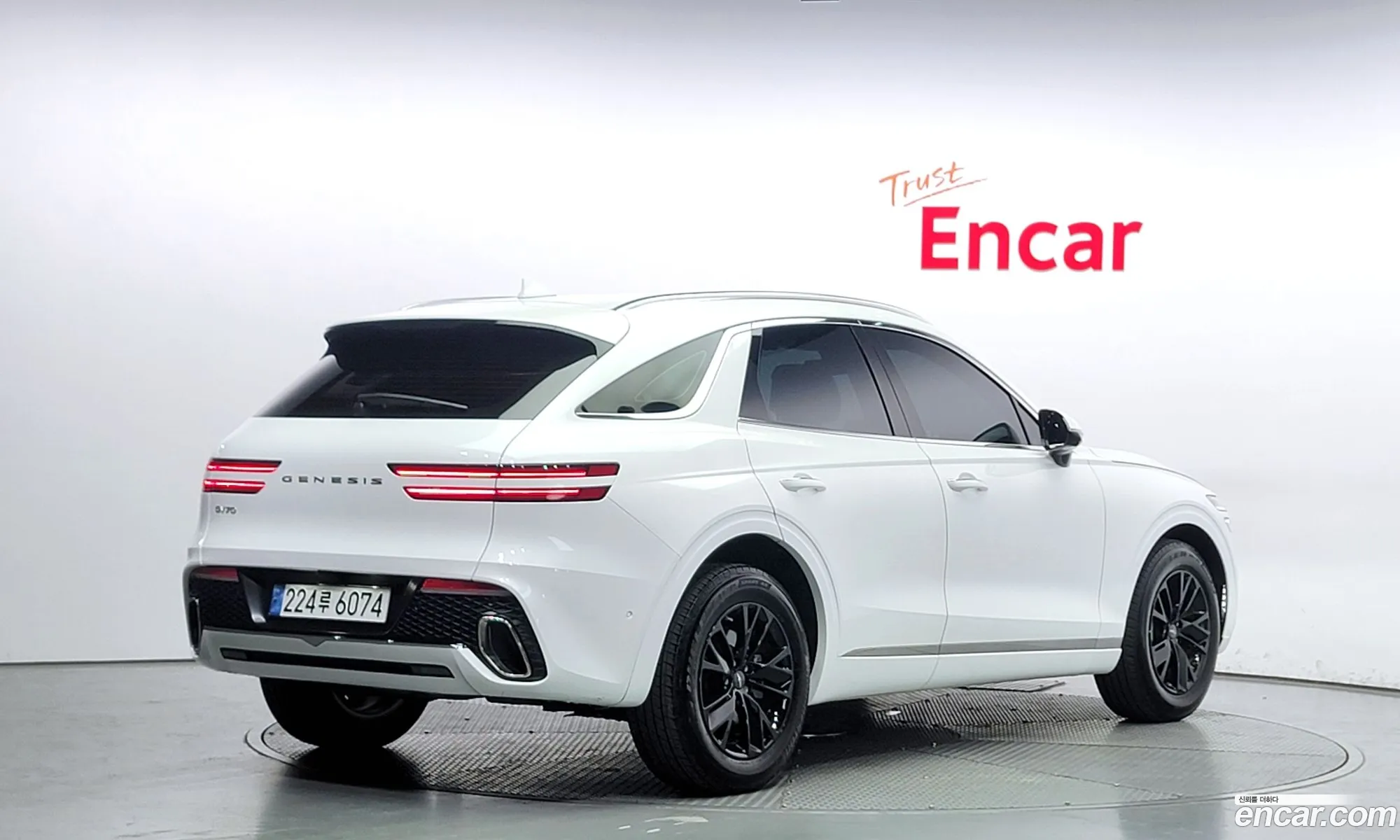 Genesis Gv70 25T Gasoline 2Wd 2022 - фотография 1025278