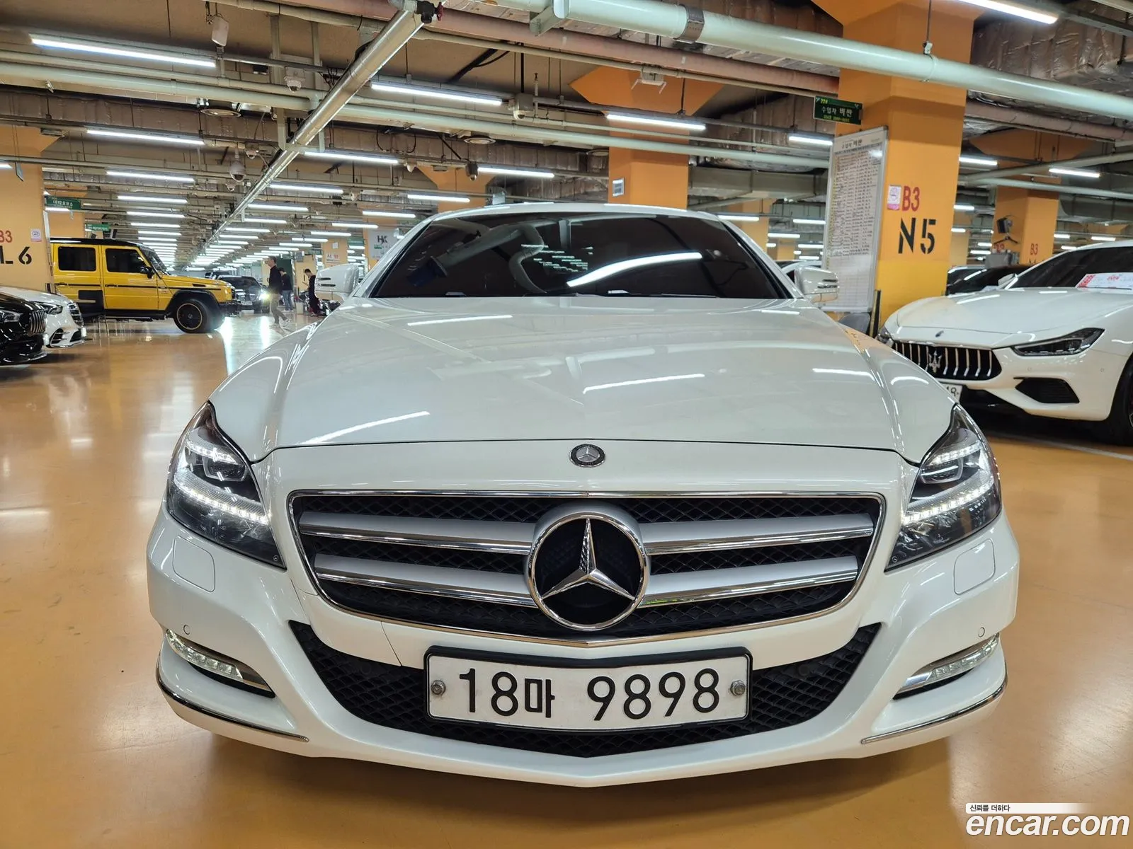 Mercedes-Benz Cls-Klasse Ii C218 Cls250 Cdi 2014 - фотография 13661460