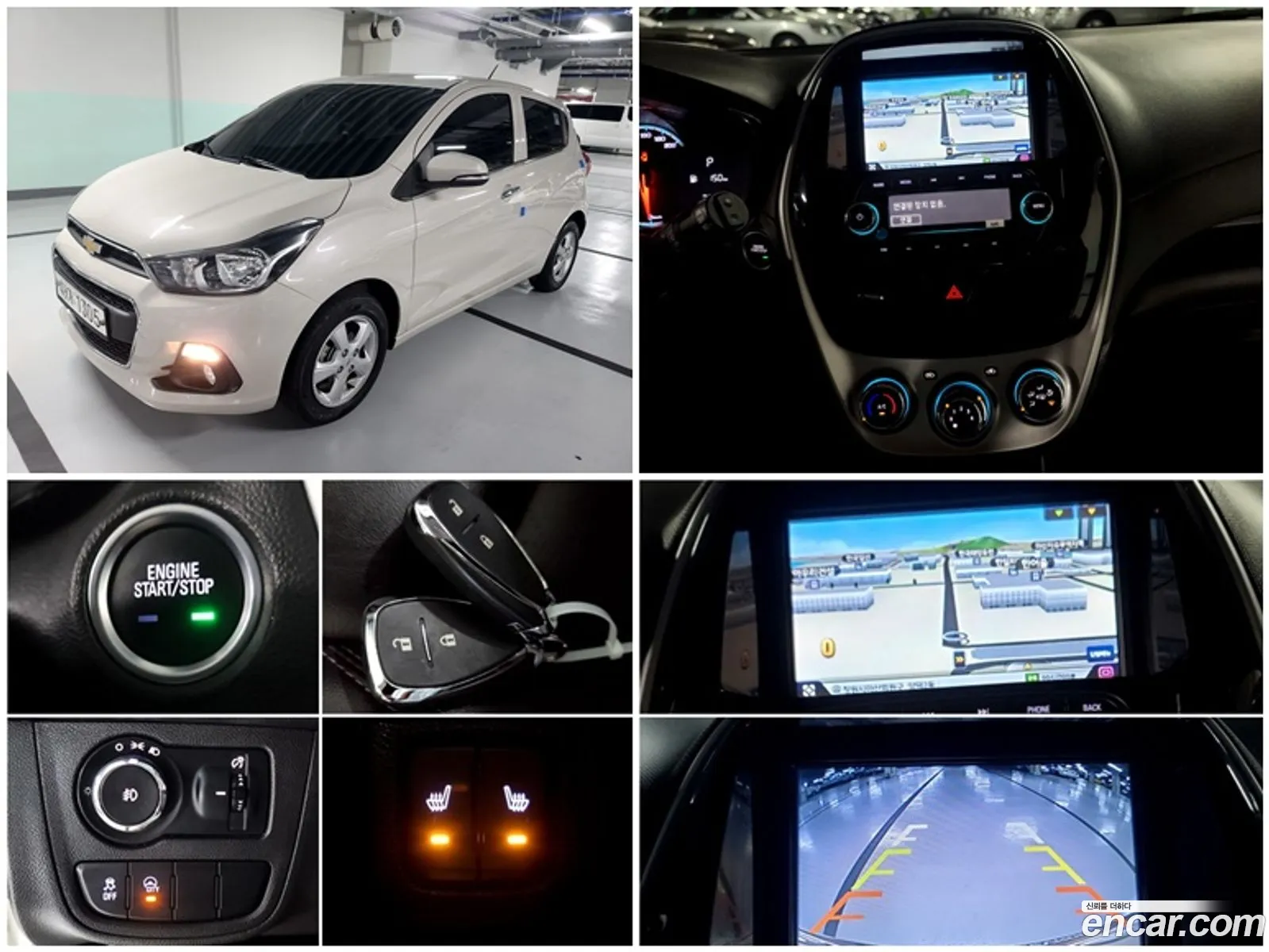 Chevrolet Spark Iv Lt 2018 - фотография 8257512