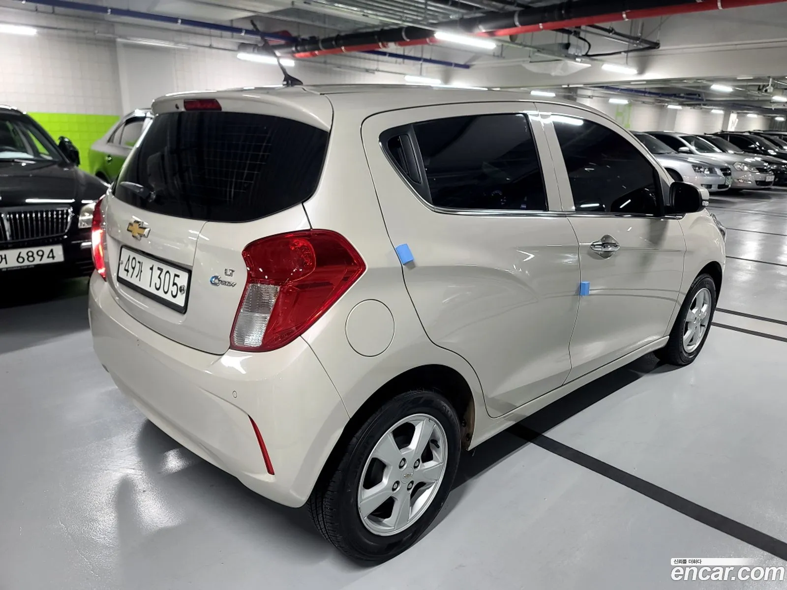 Chevrolet Spark Iv Lt 2018 - фотография 8257516