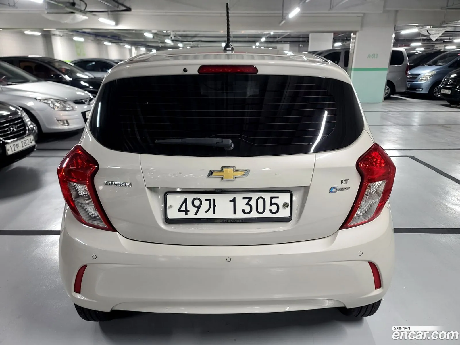Chevrolet Spark Iv Lt 2018 - фотография 8257517