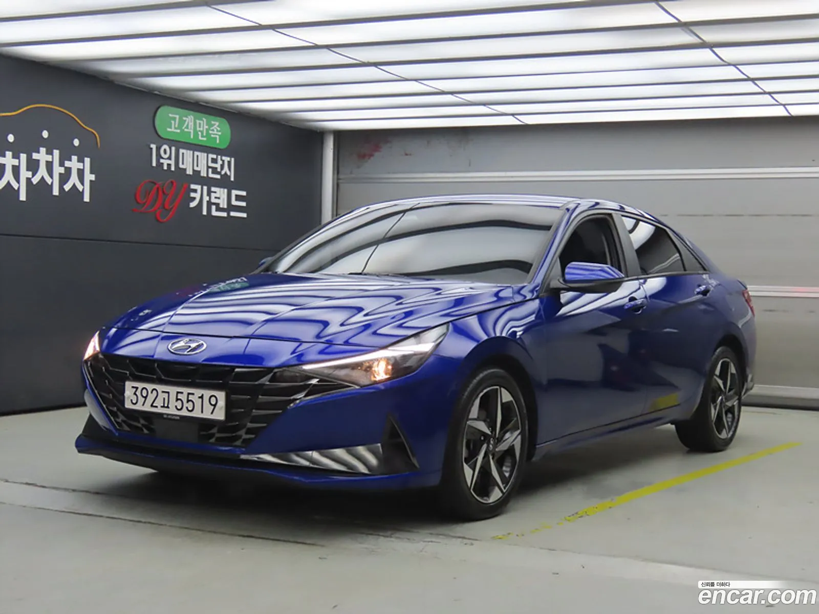 Hyundai Avante Vi 16 2021 - фотография 16927327