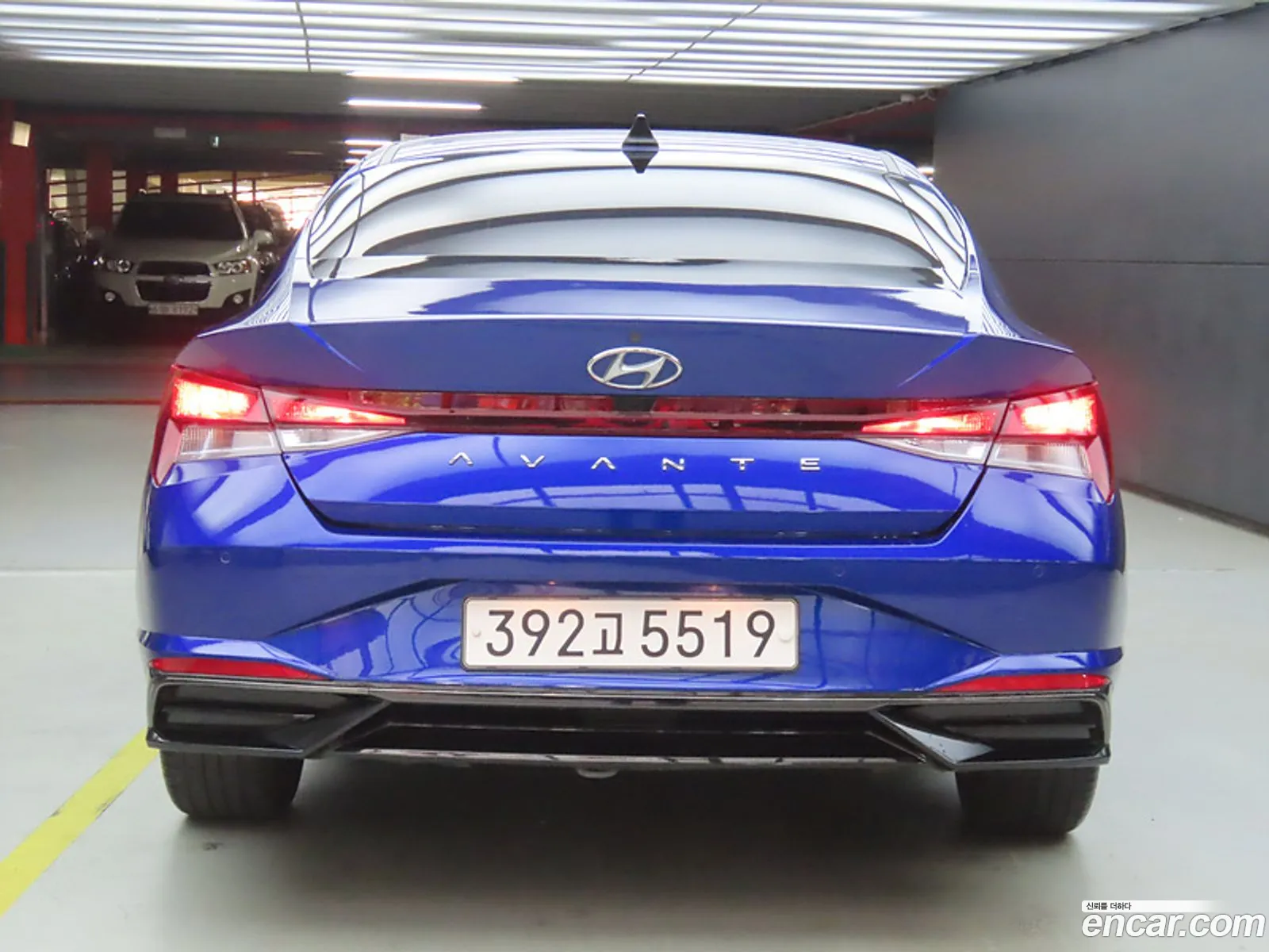 Hyundai Avante Vi 16 2021 - фотография 16927329