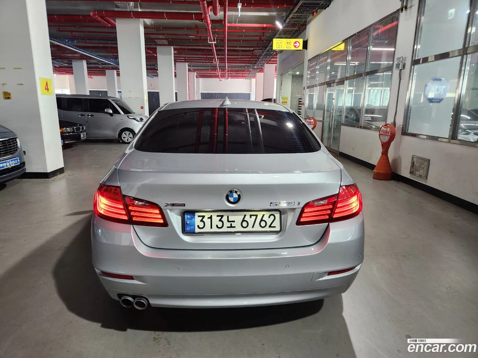 BMW 5Er Vi F10F11F07 528I xDrive 2014 - фотография 13131169