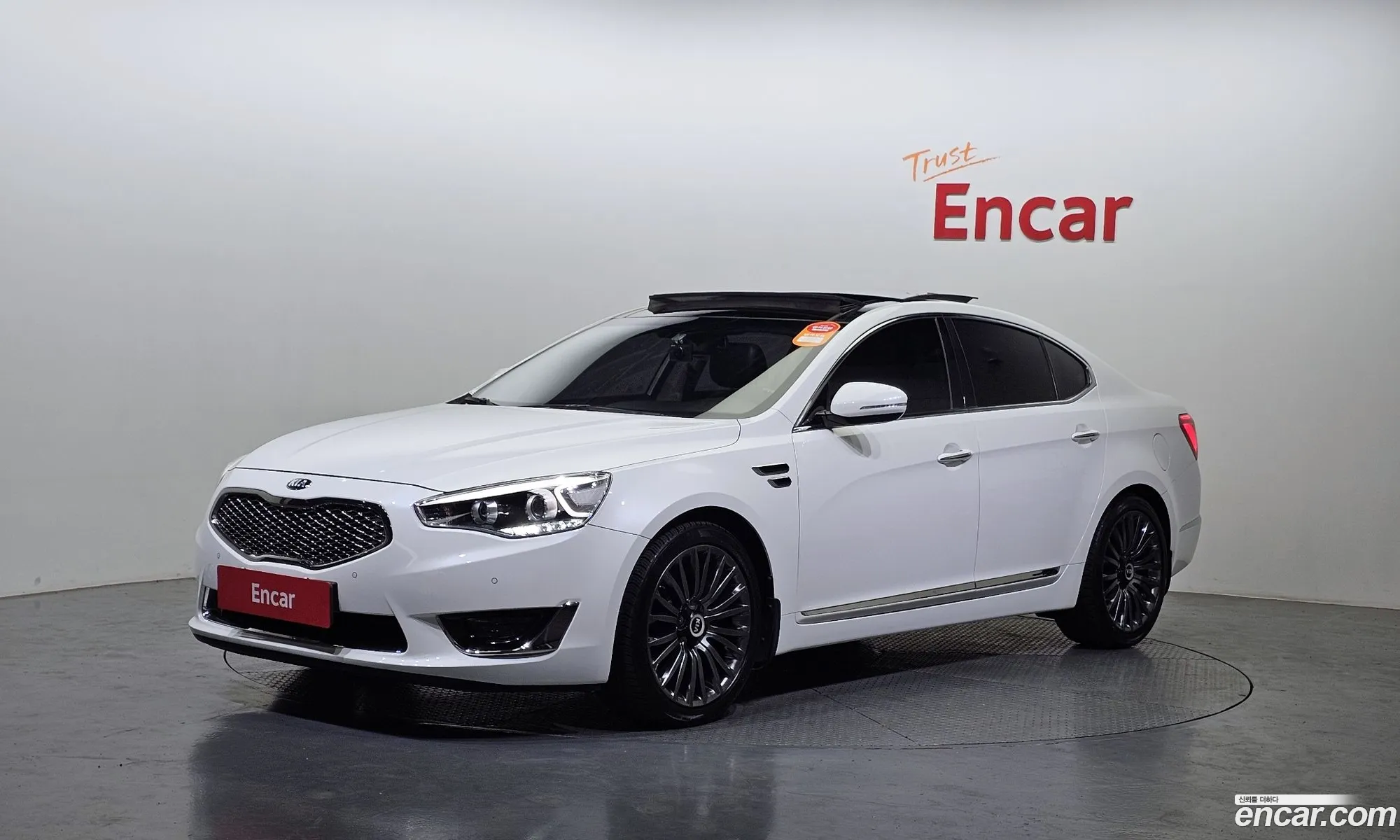 Kia K7 Vg Ii Lpi 30 Prestige 2016 - фотография 16087012