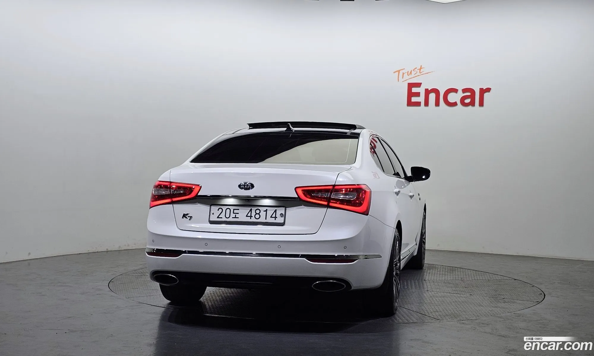 Kia K7 Vg Ii Lpi 30 Prestige 2016 - фотография 16087015