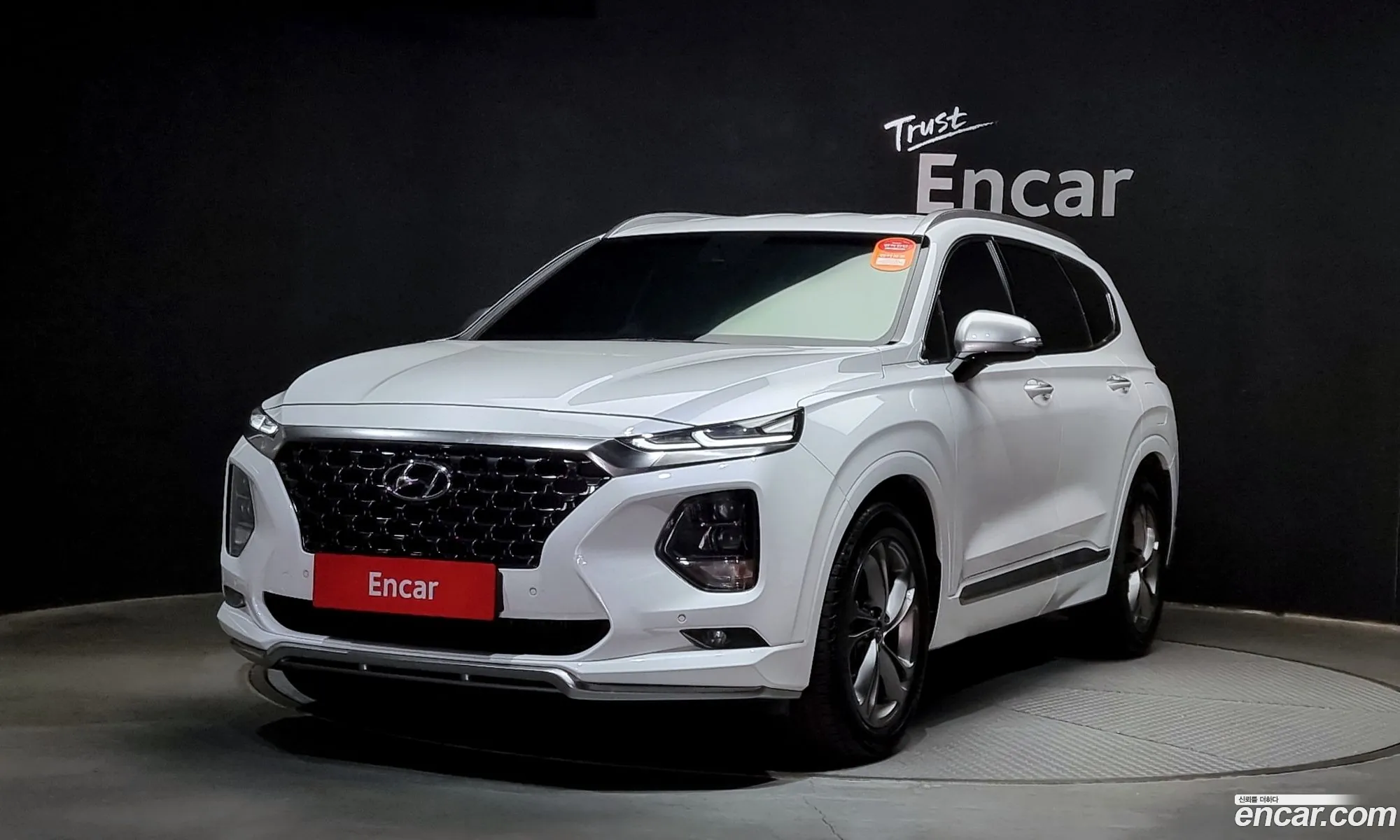 Hyundai Santa Fe Gasoline 20T 2Wd 2019 - фотография 16012649