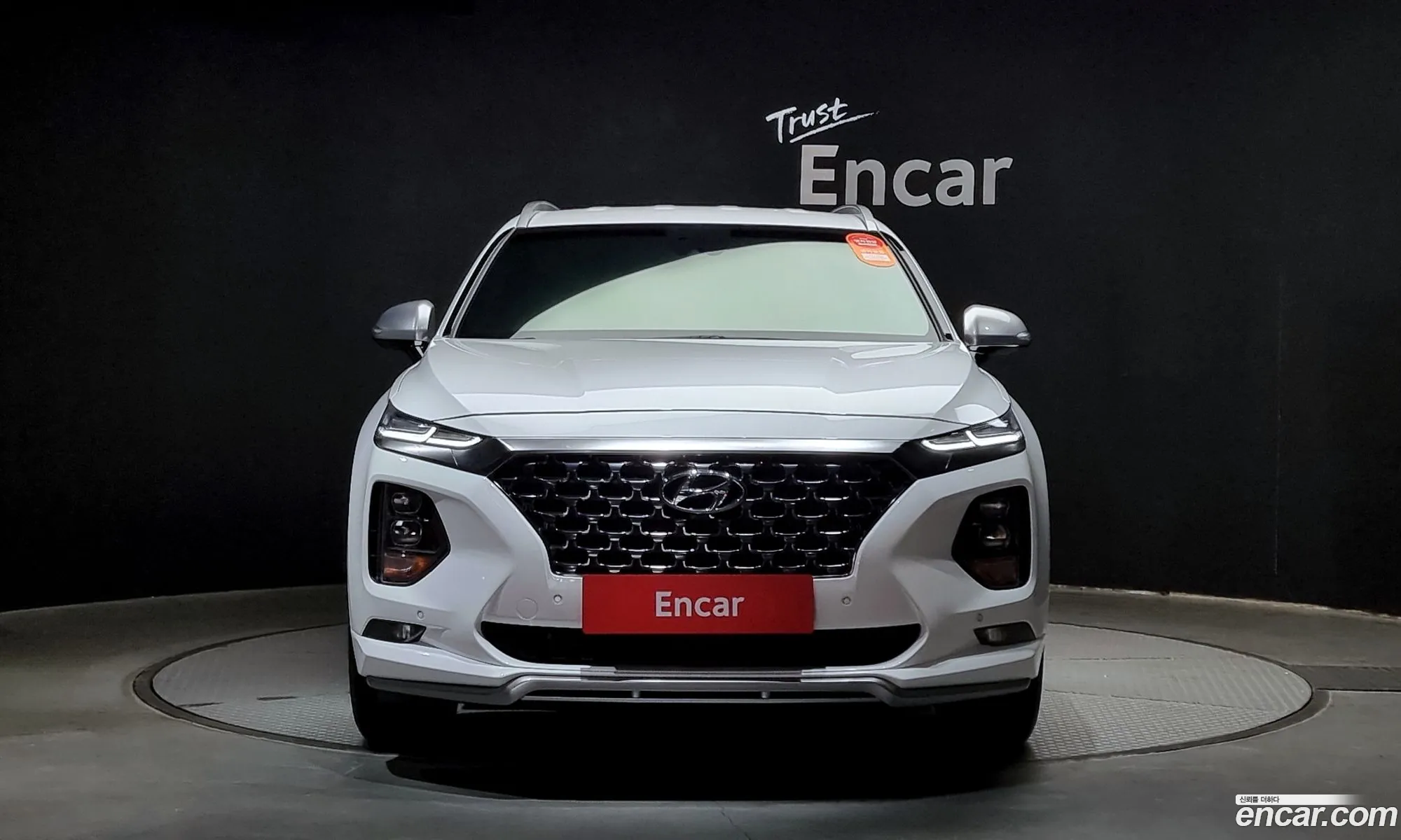 Hyundai Santa Fe Gasoline 20T 2Wd 2019 - фотография 16012651