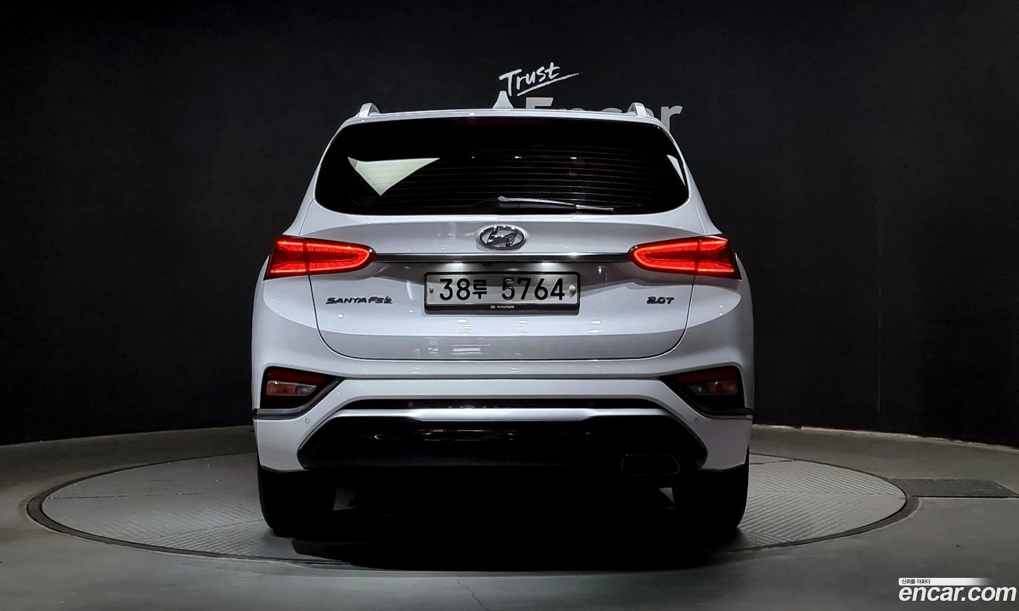 Hyundai Santa Fe Gasoline 20T 2Wd 2019 - фотография 16012652
