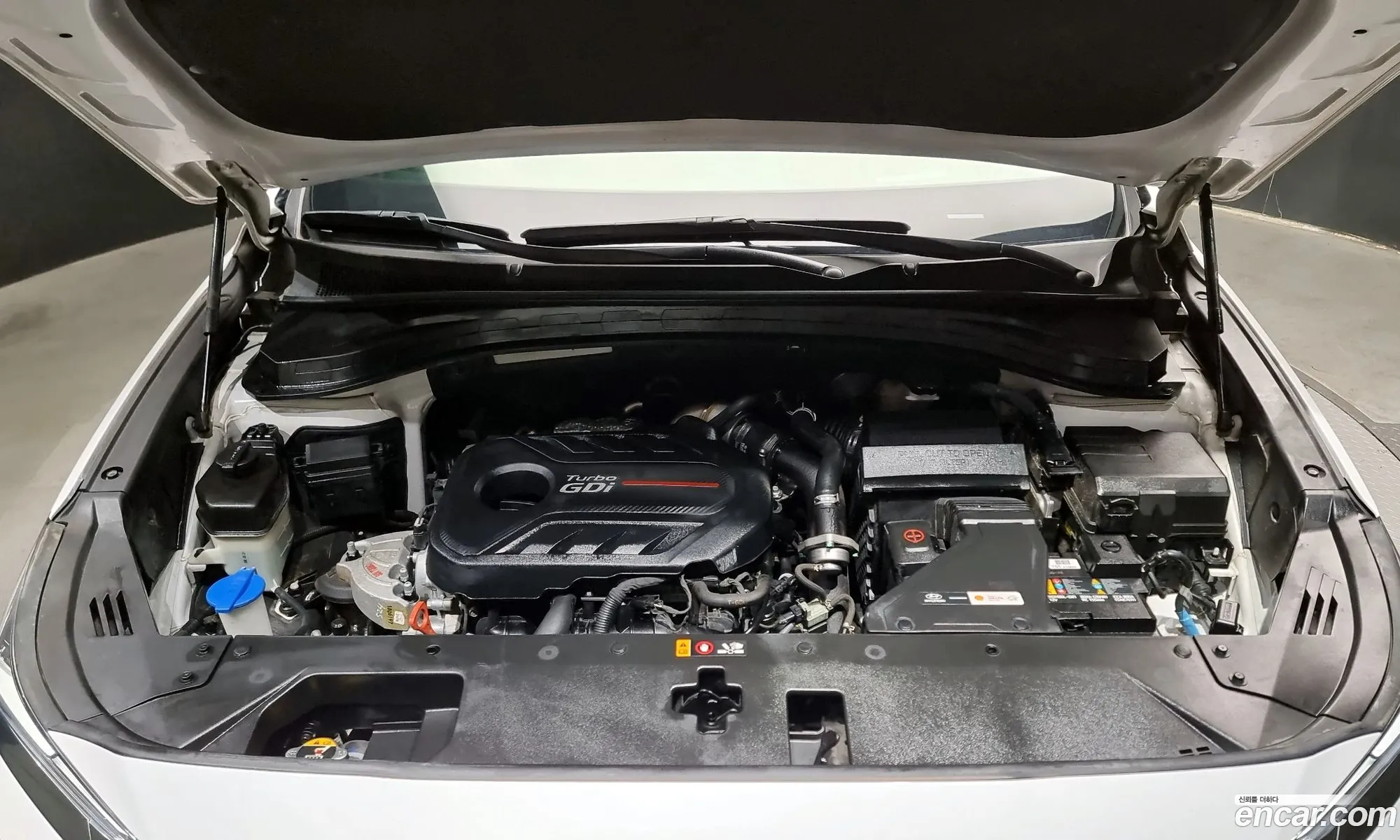 Hyundai Santa Fe Gasoline 20T 2Wd 2019 - фотография 16012654