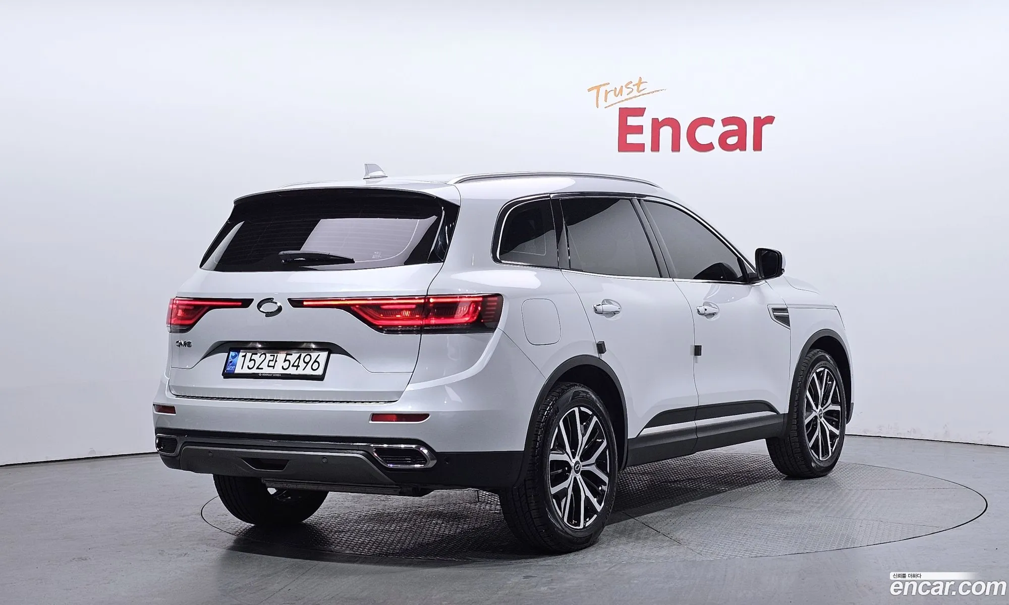Renault Samsung Qm6 20 Lpe Re Signature 2Wd 2023 - фотография 3310202