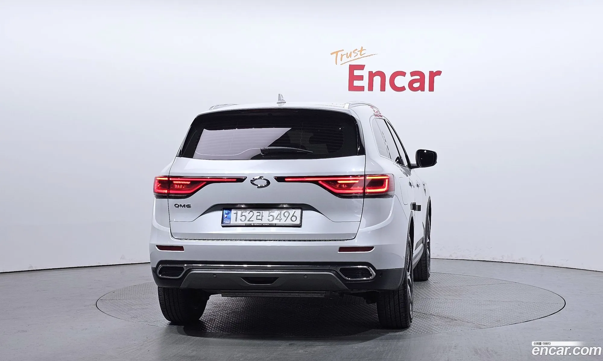Renault Samsung Qm6 20 Lpe Re Signature 2Wd 2023 - фотография 3310204