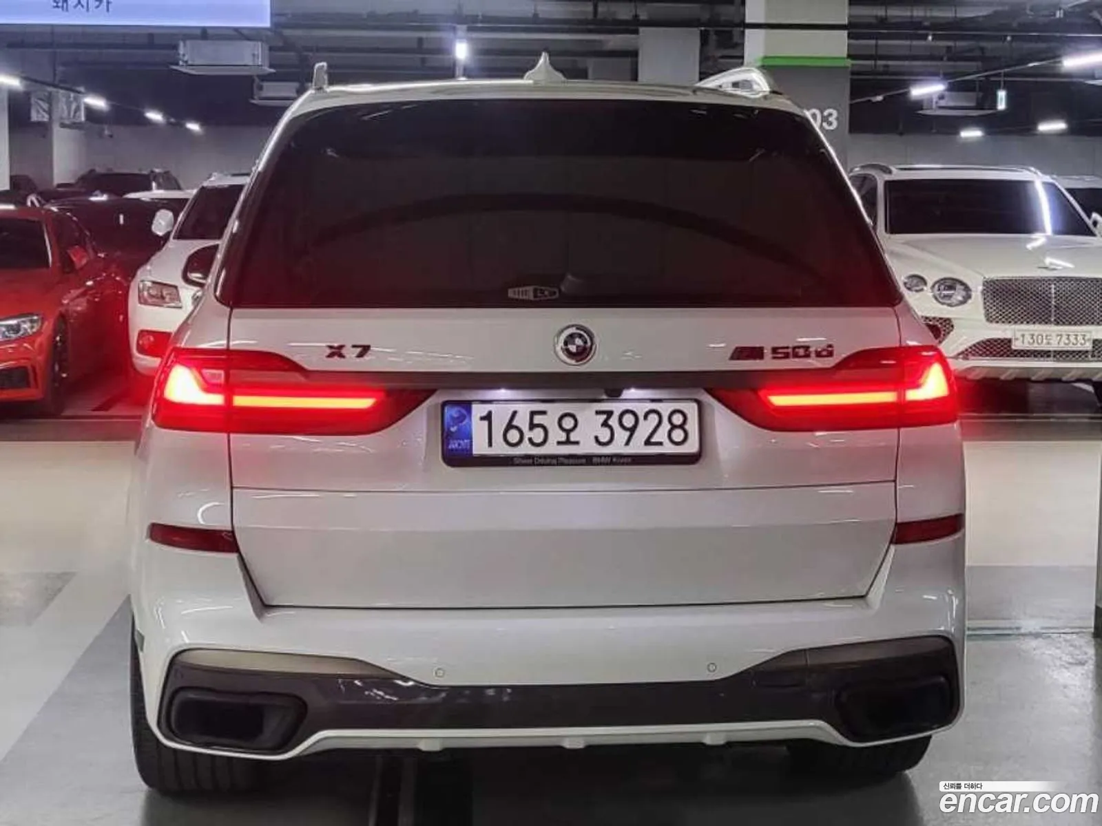 BMW X7 G07 ​​xDrive 40D M Sports 6-Seater - фотография 6677636