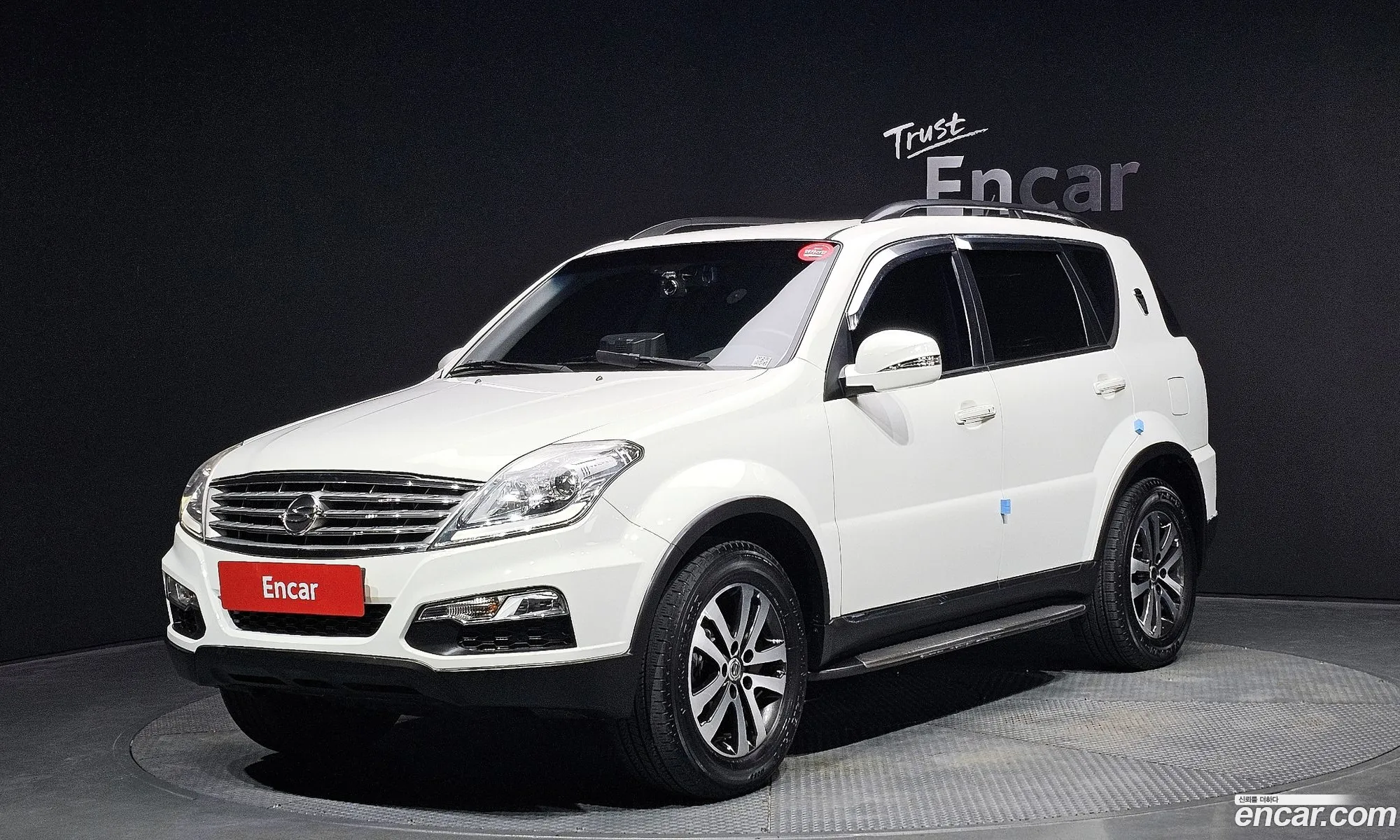 Ssangyong Rexton Iii 20 2Wd Rx7 2013 - фотография 16843788